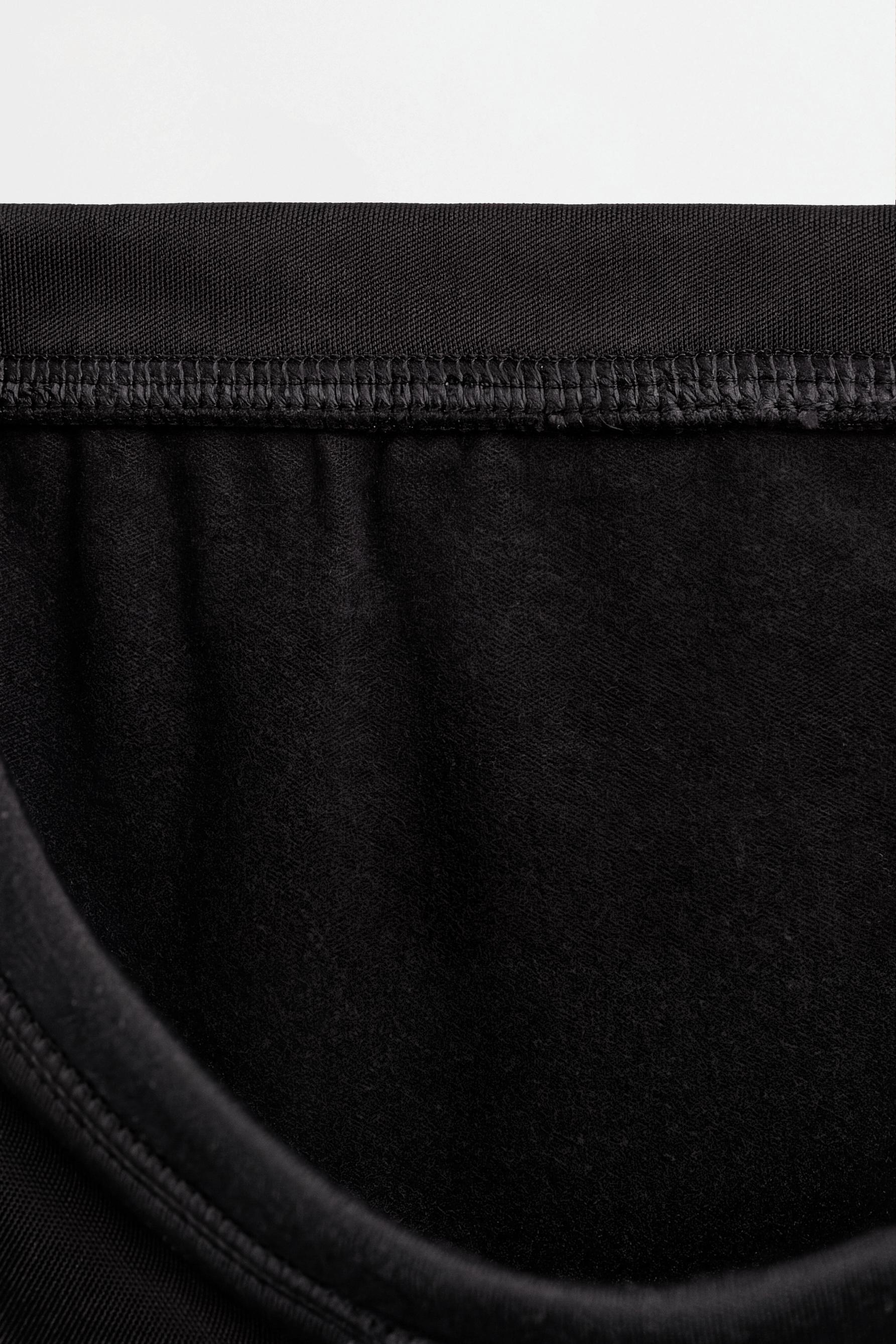 Medium-weight thermal leggings (-7ºC to 9ºC) — BLACK
