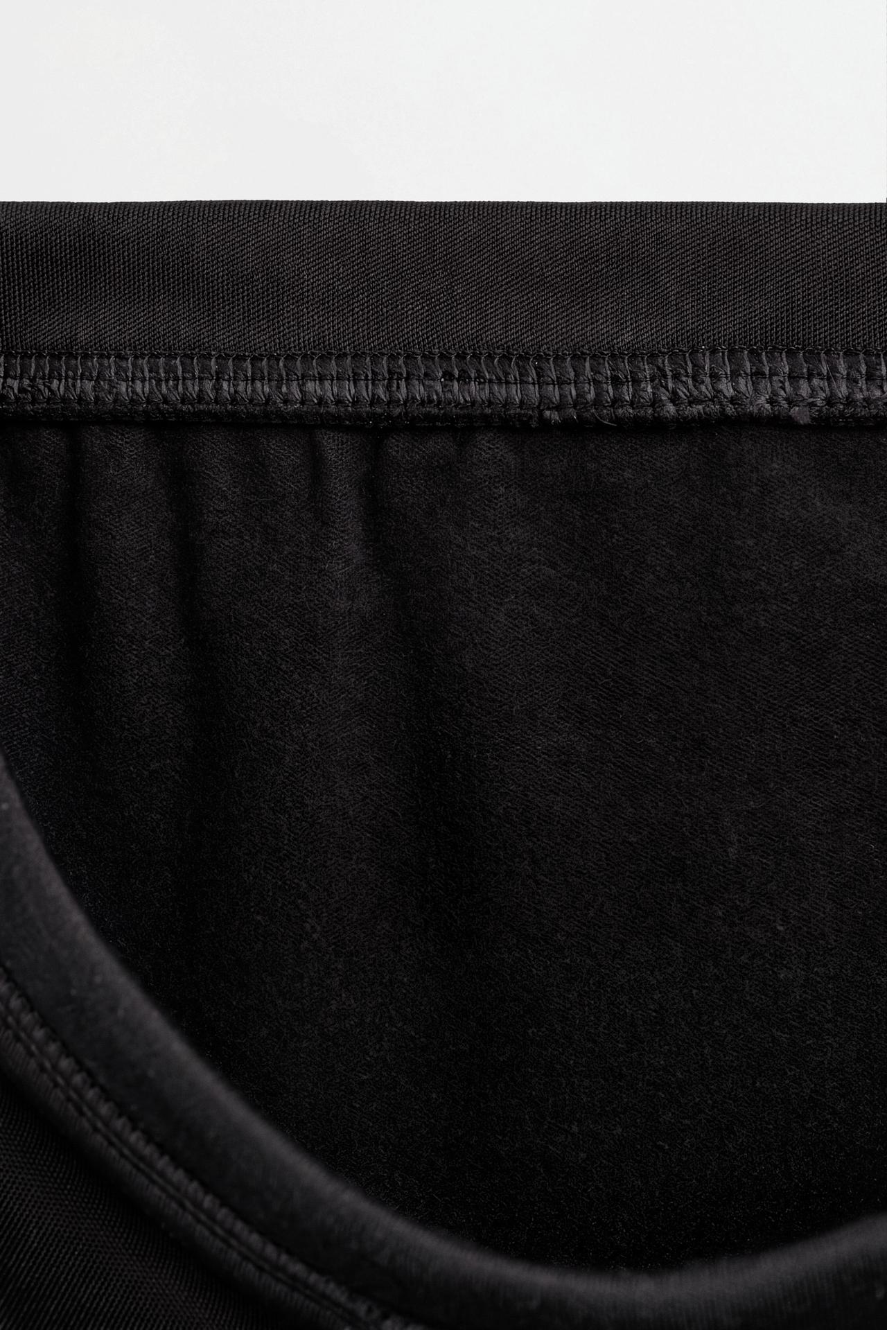 Medium-weight thermal leggings (-7ºC to 9ºC) — BLACK
