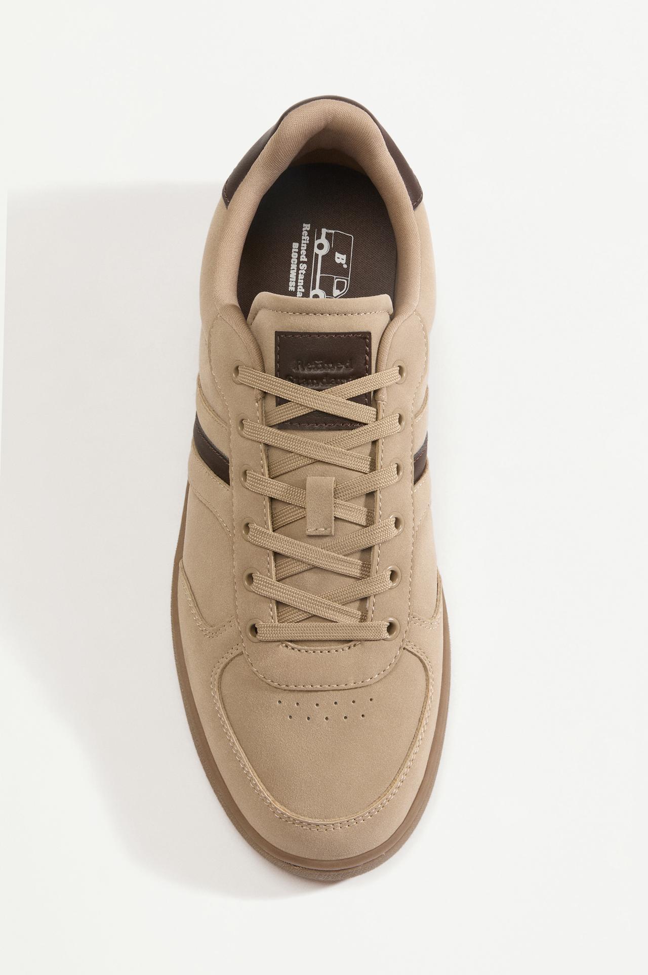 Detail slippers — BROWN