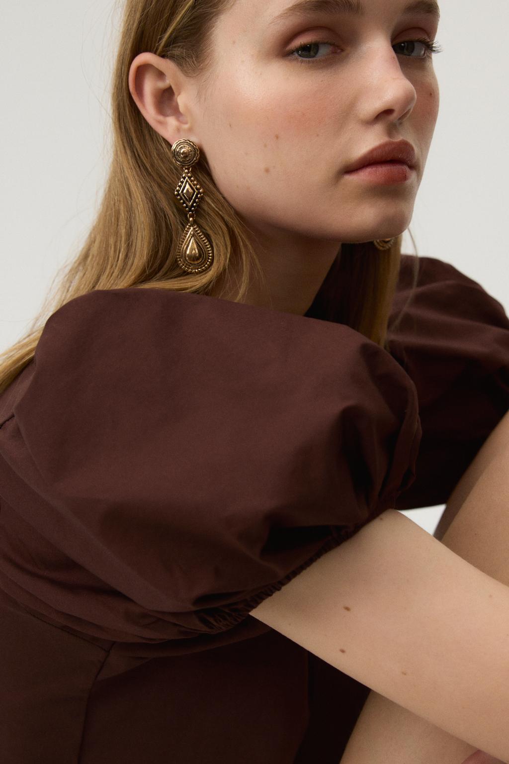 Pendientes boho gota