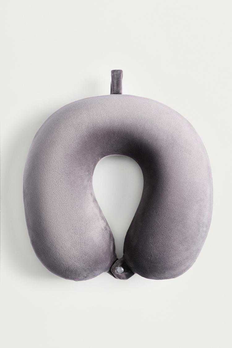Travel cushion — PEARL GREY
