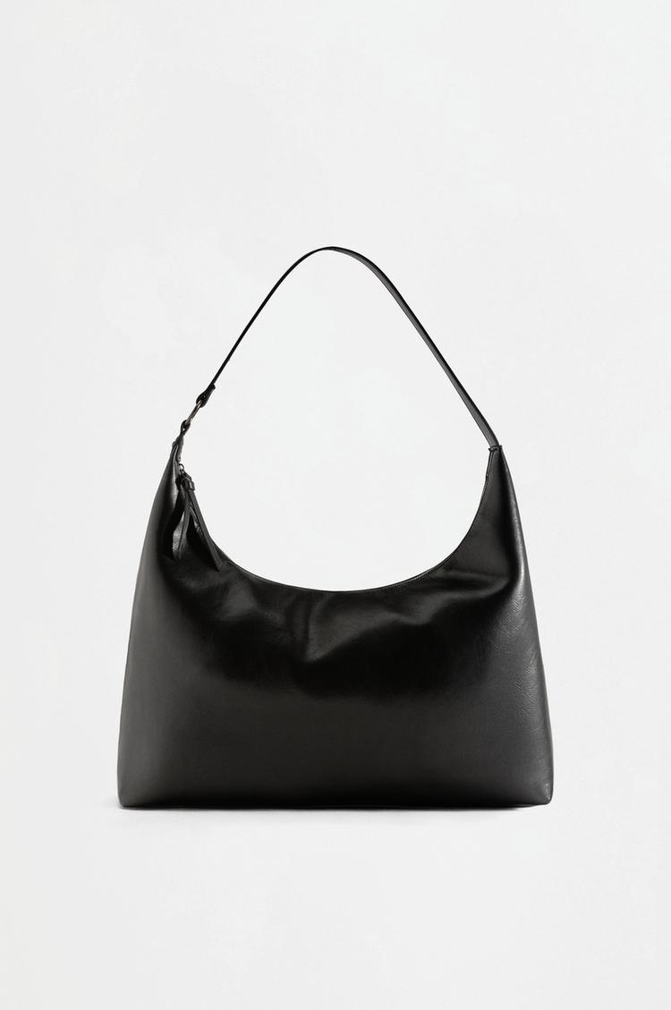 Shopper bag — BLACK