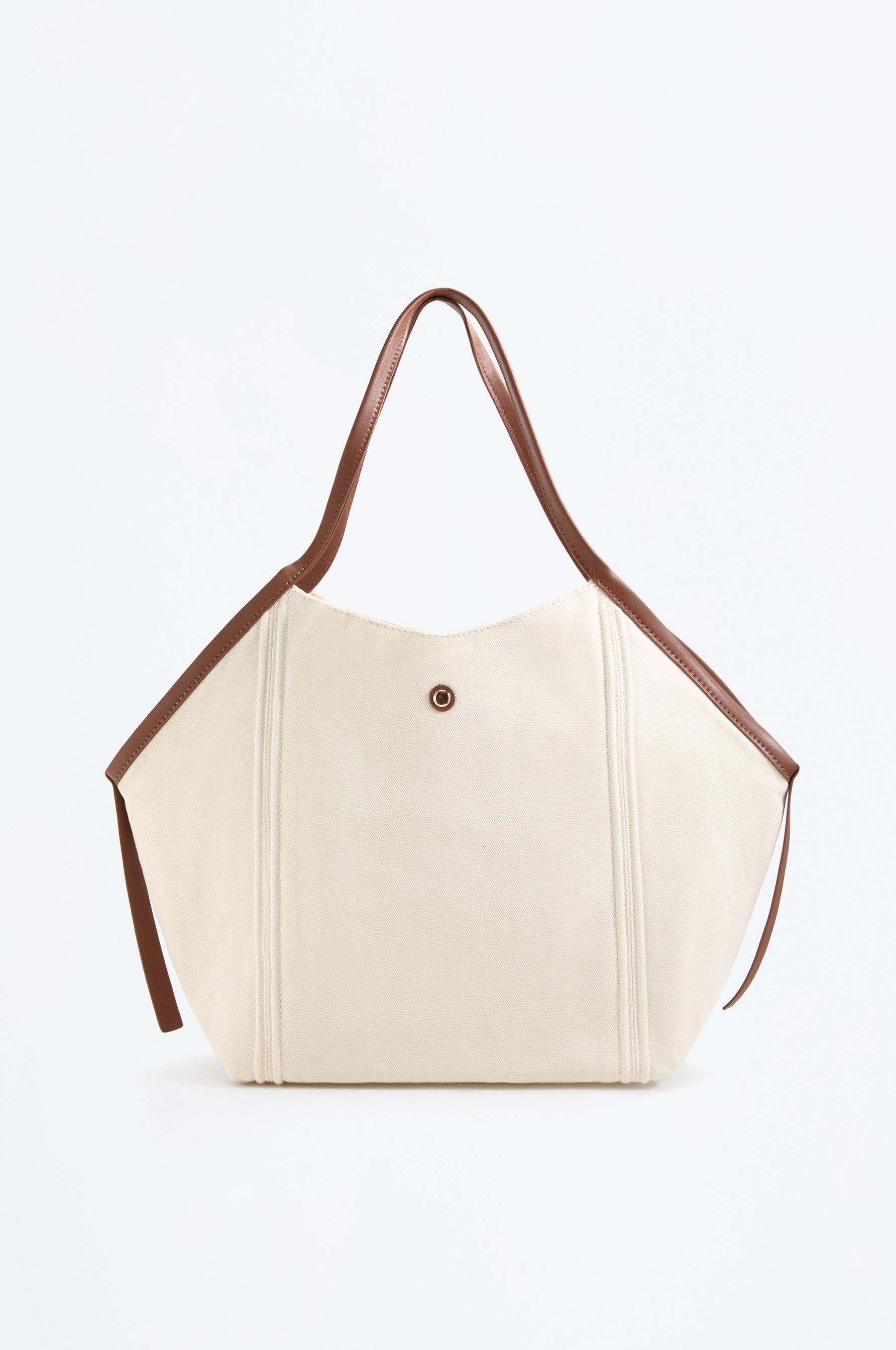Bolso shopper canvas