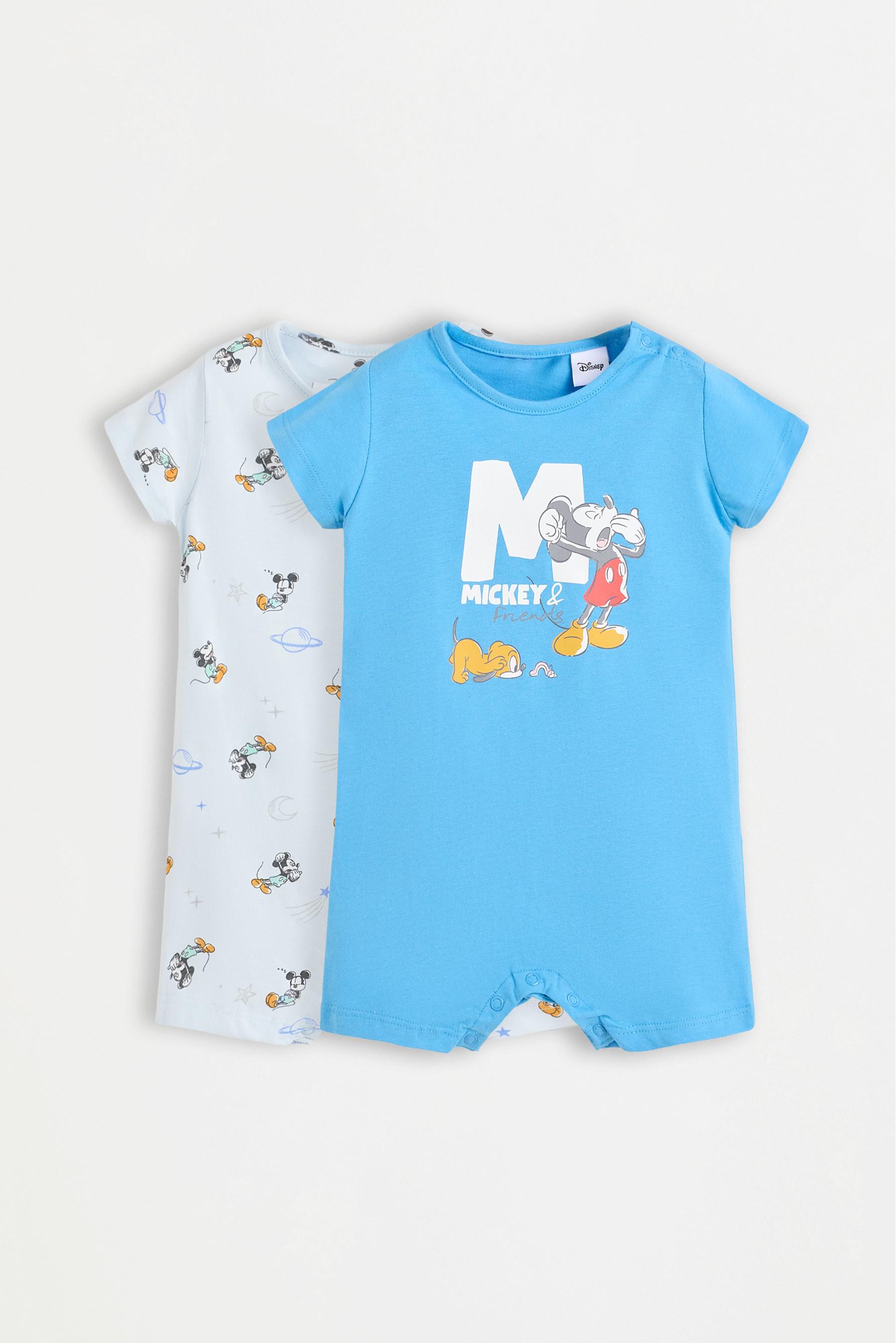 Pack 2 pijamas Mickey Mouse ©Disney cortos enteros
