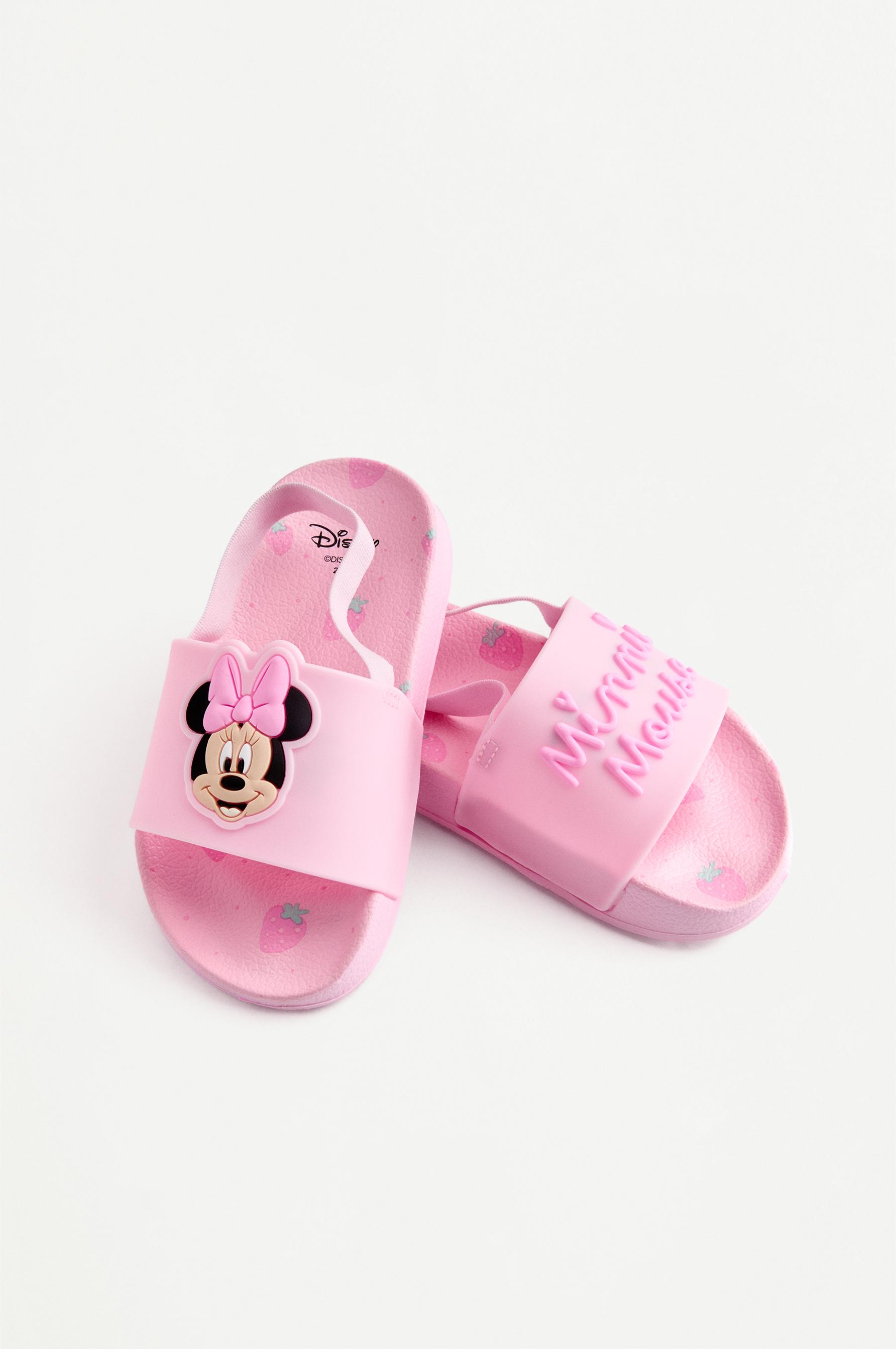 Minnie Mouse ©Disney bath sandals — PINK