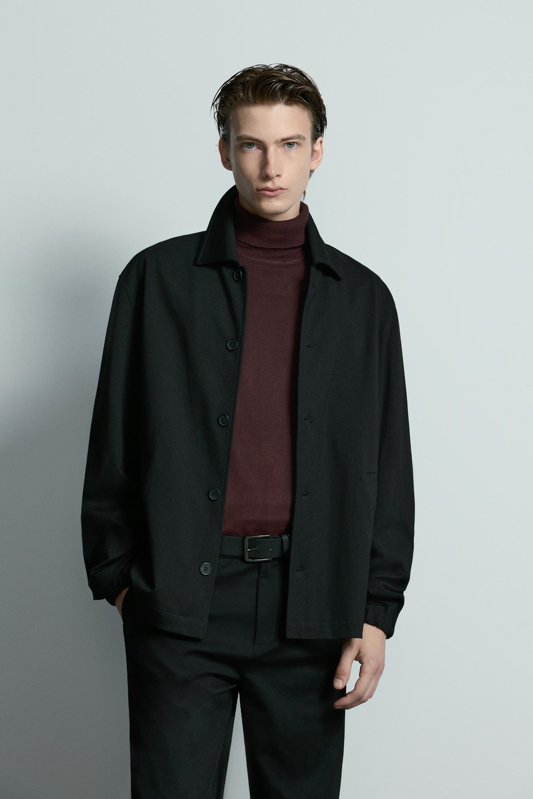 Sobrecamisa tailoring interlock