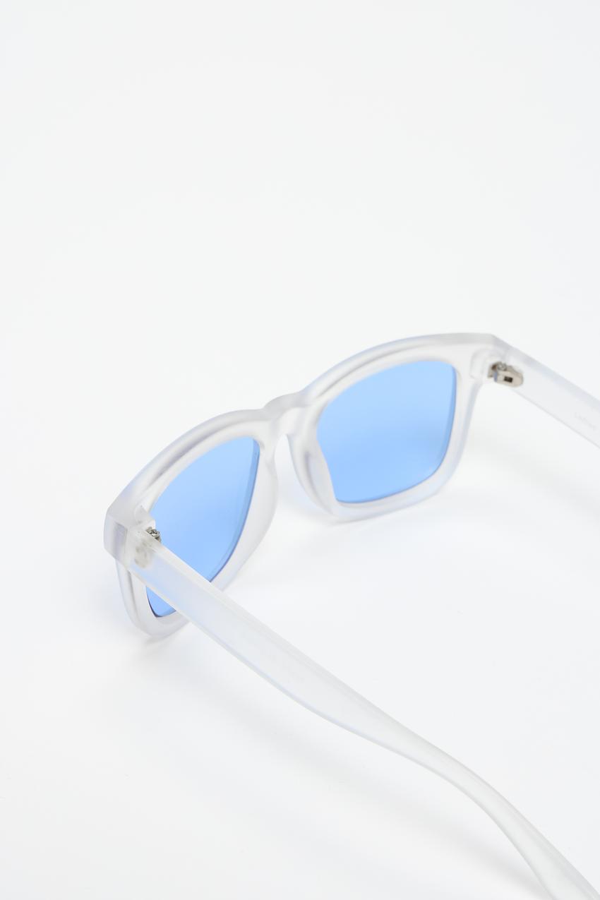 Lentes cuadradas transparentes Tenis ZAPATOS Mujer