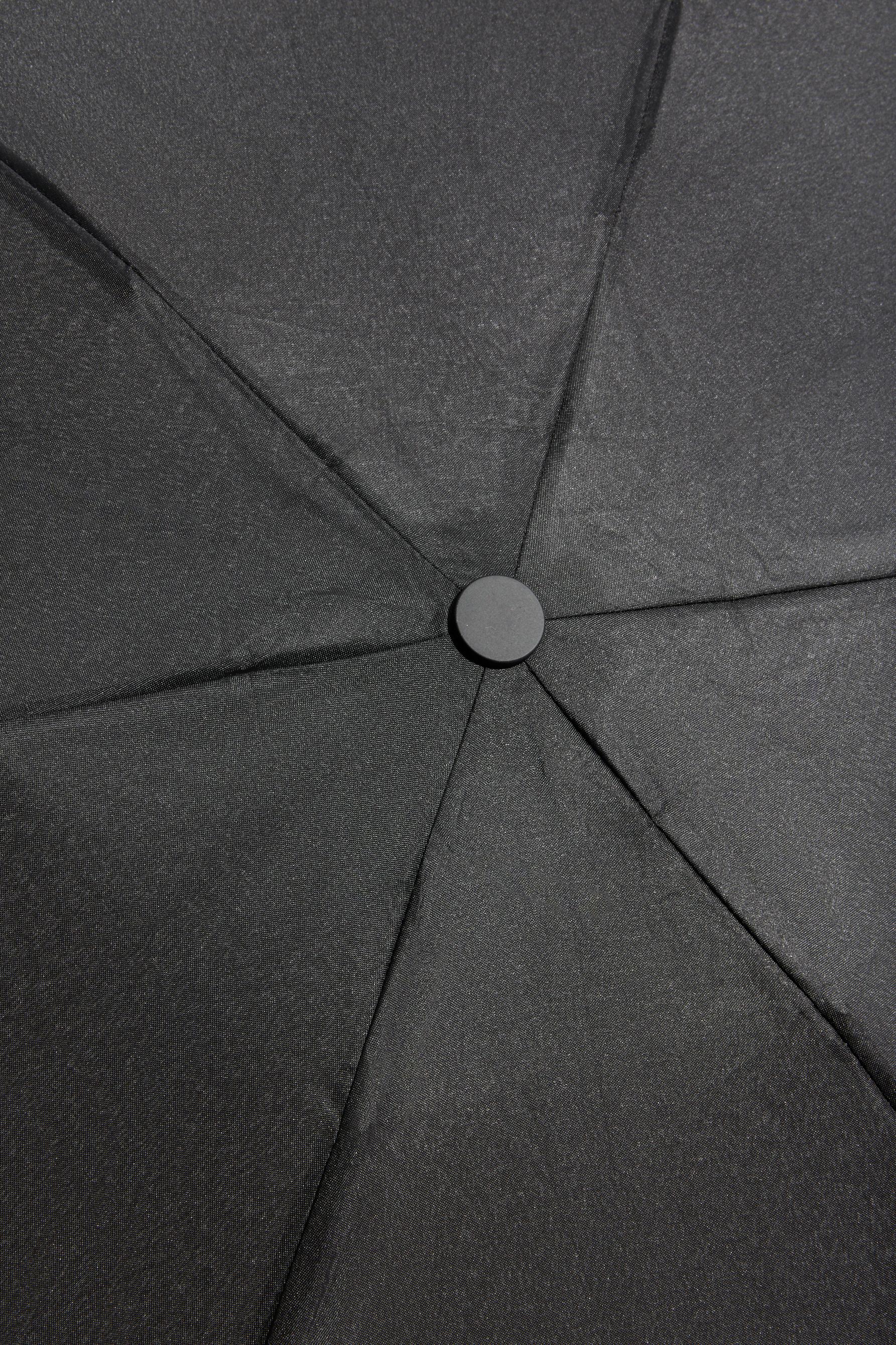 Mini umbrella — BLACK MARL