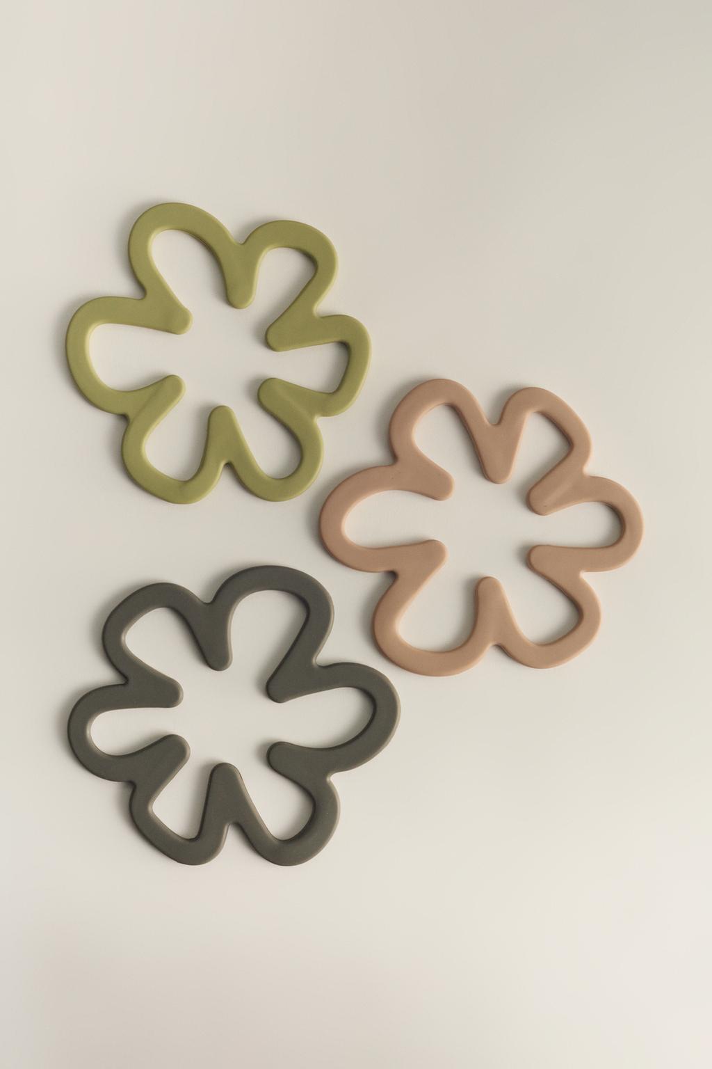 Paquet 3 protectors de taula
