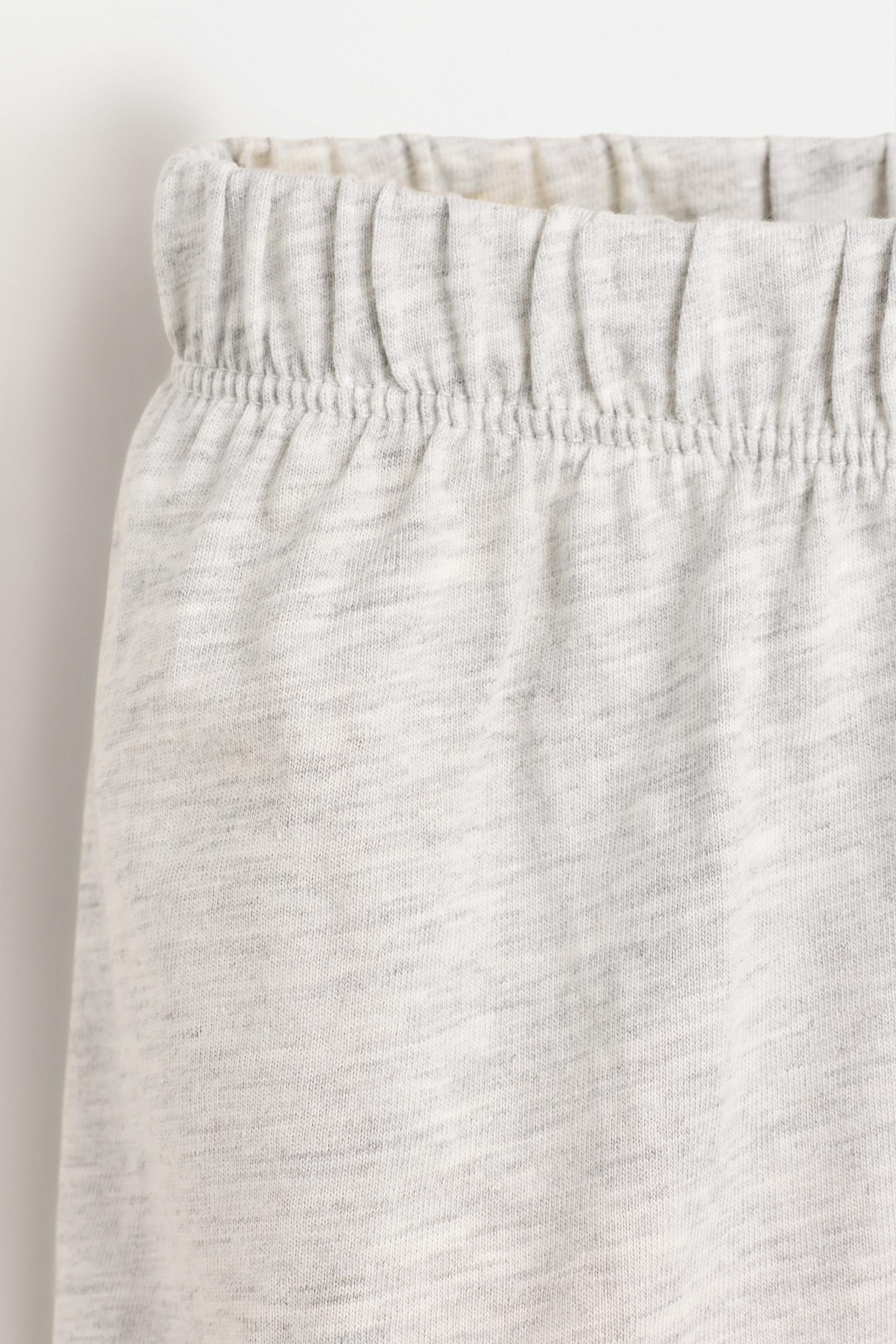 Short printed pyjamas — PASTEL GREEN