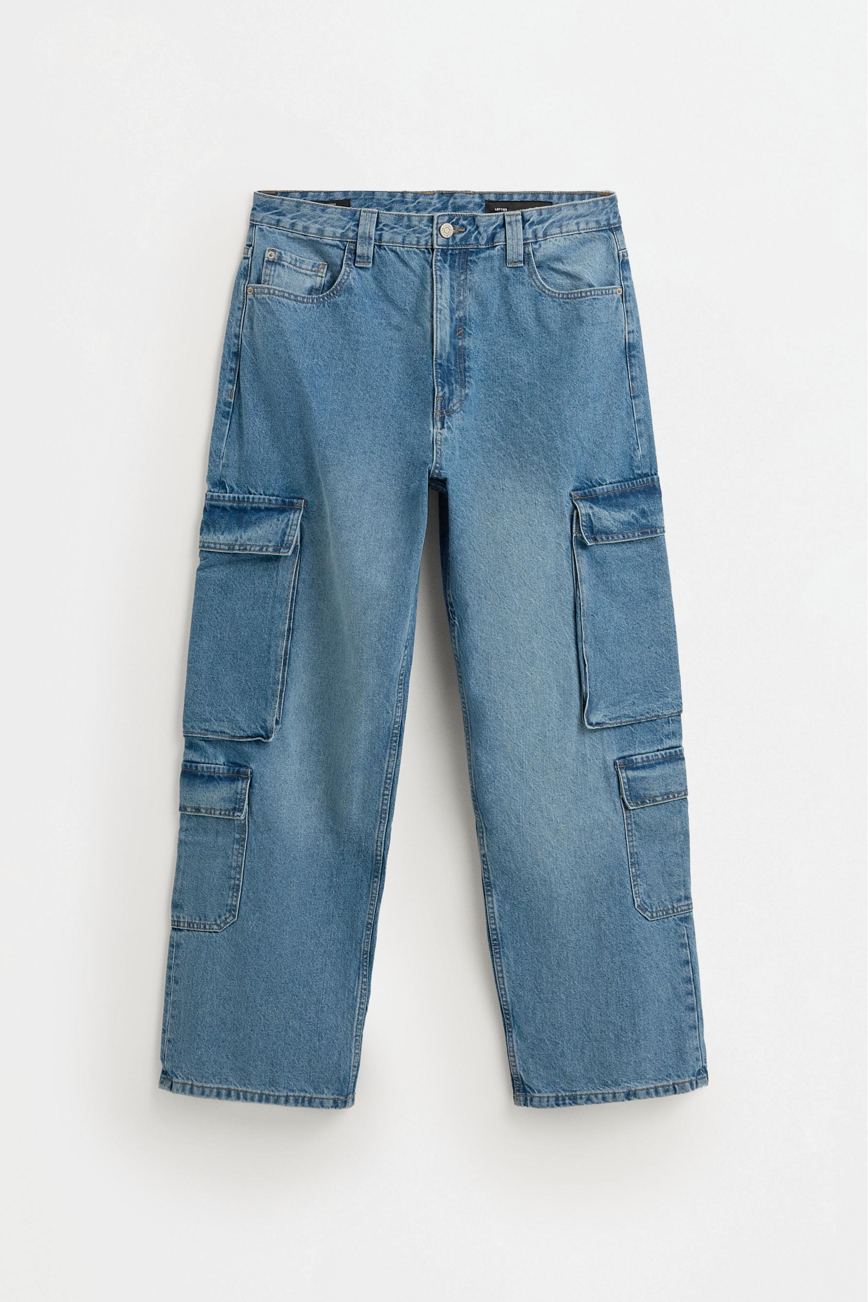 Multipocket baggy jeans — INDIGO