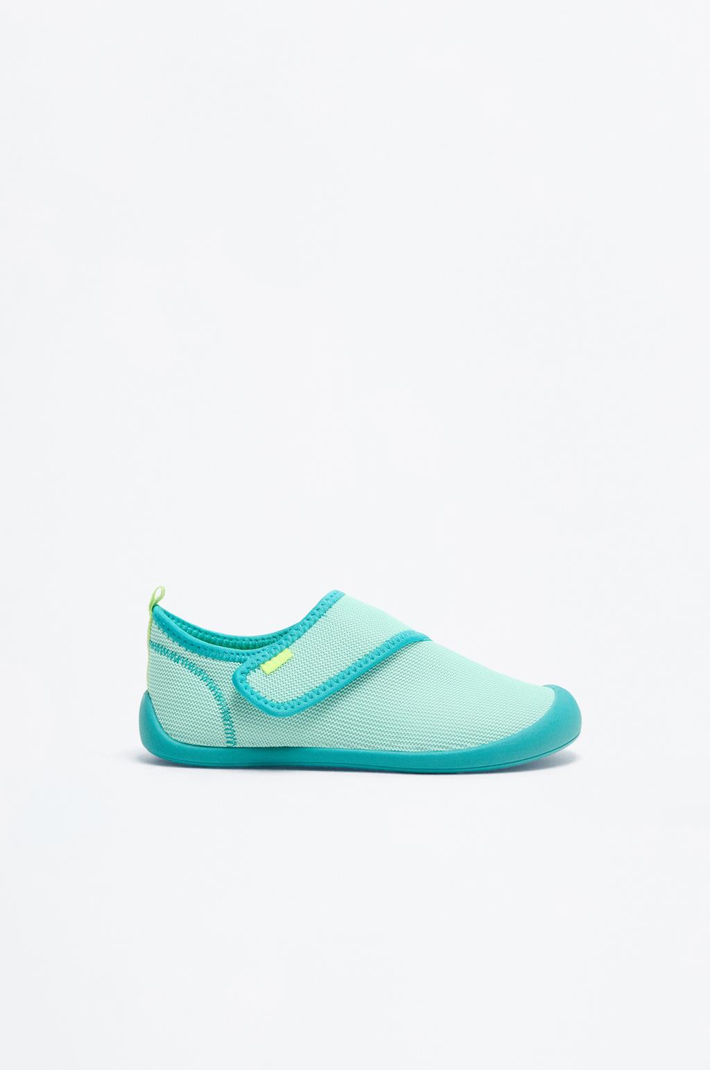 Sock-style pool sneakers