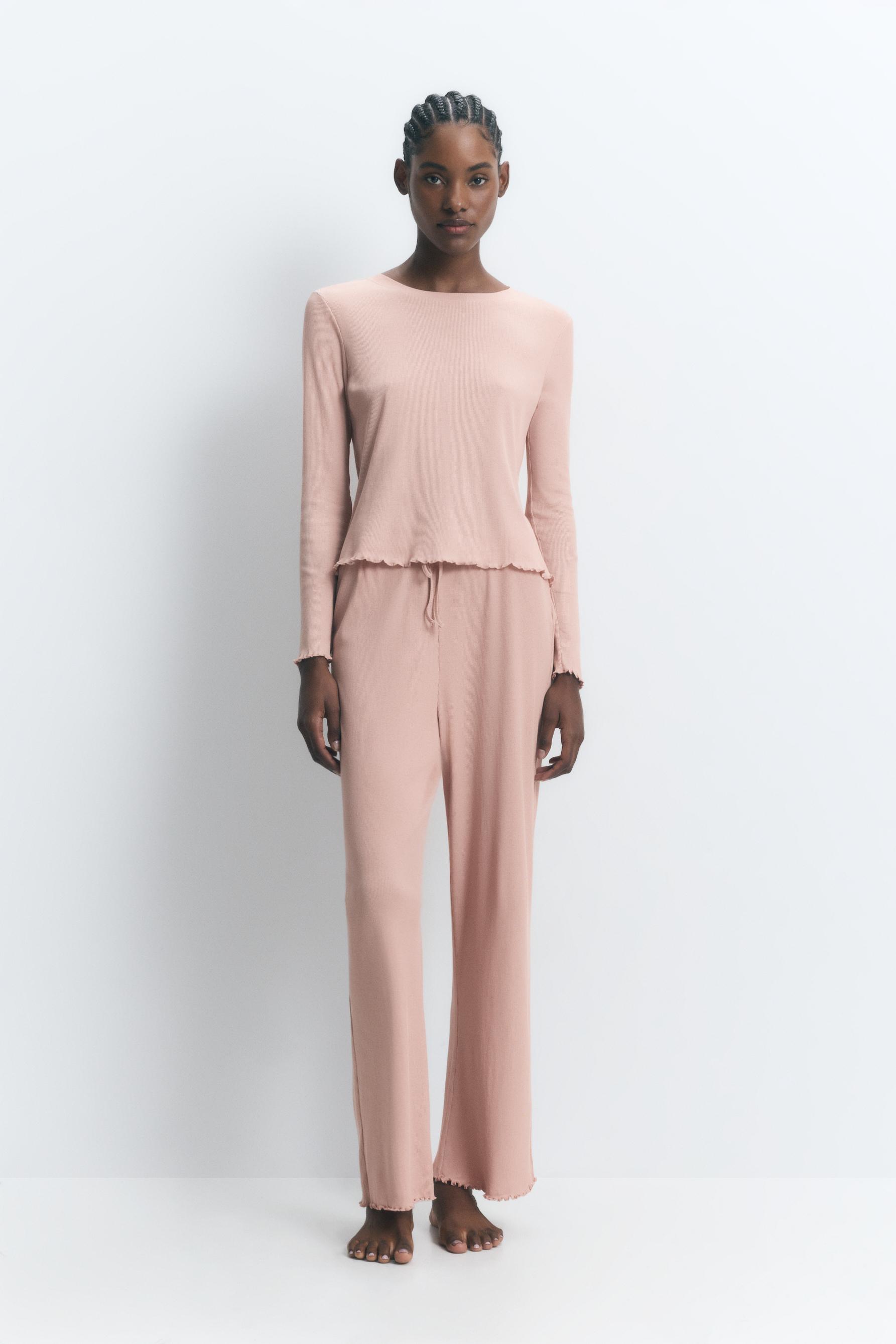 Pantalón pijama culotte