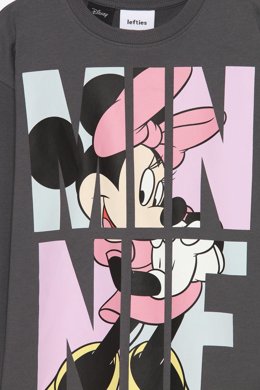 Zara Vestido Felpa Disney Disney Sudadera NiÃ±a Mickey Mouse