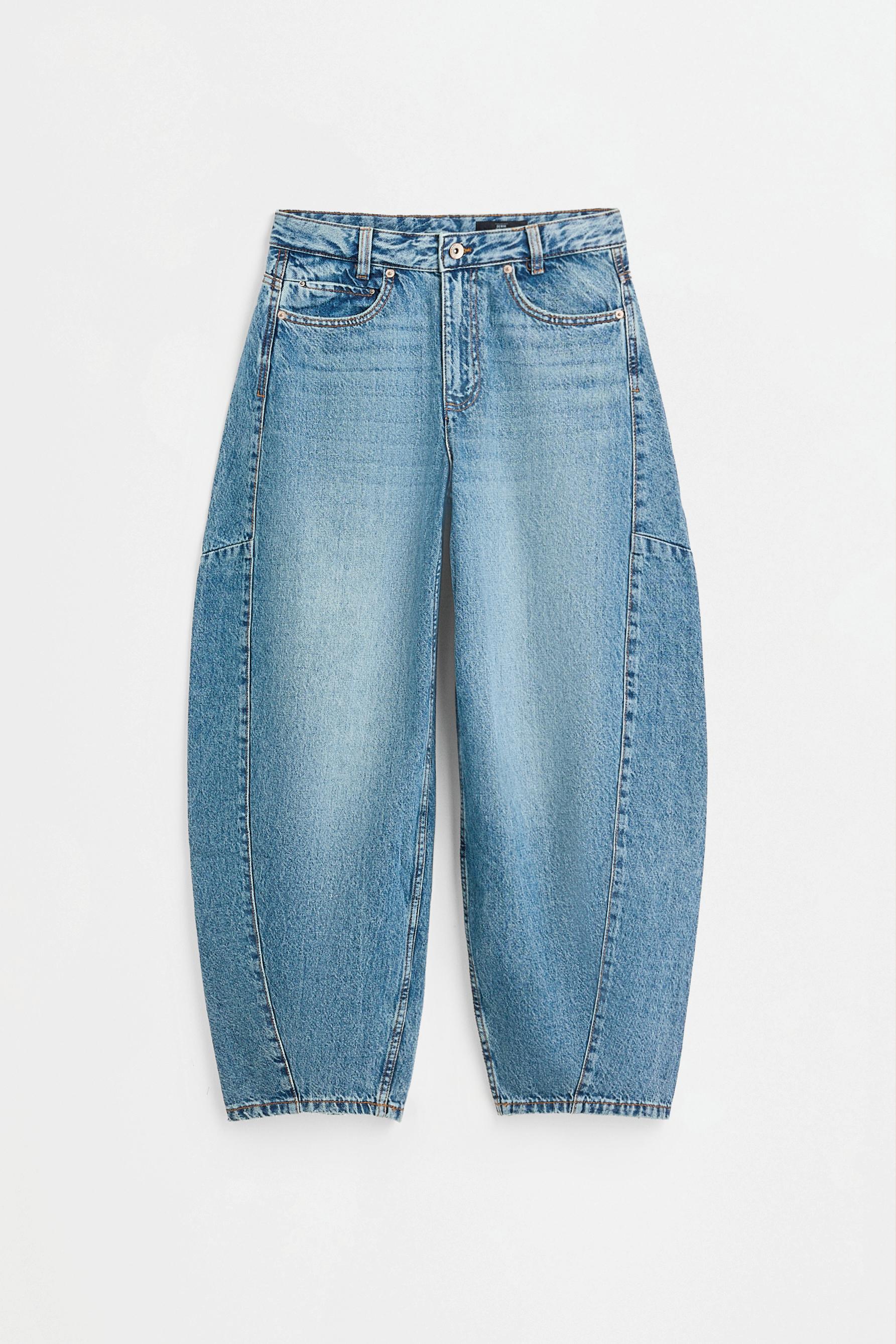 Barrel jeans — PALE INDIGO