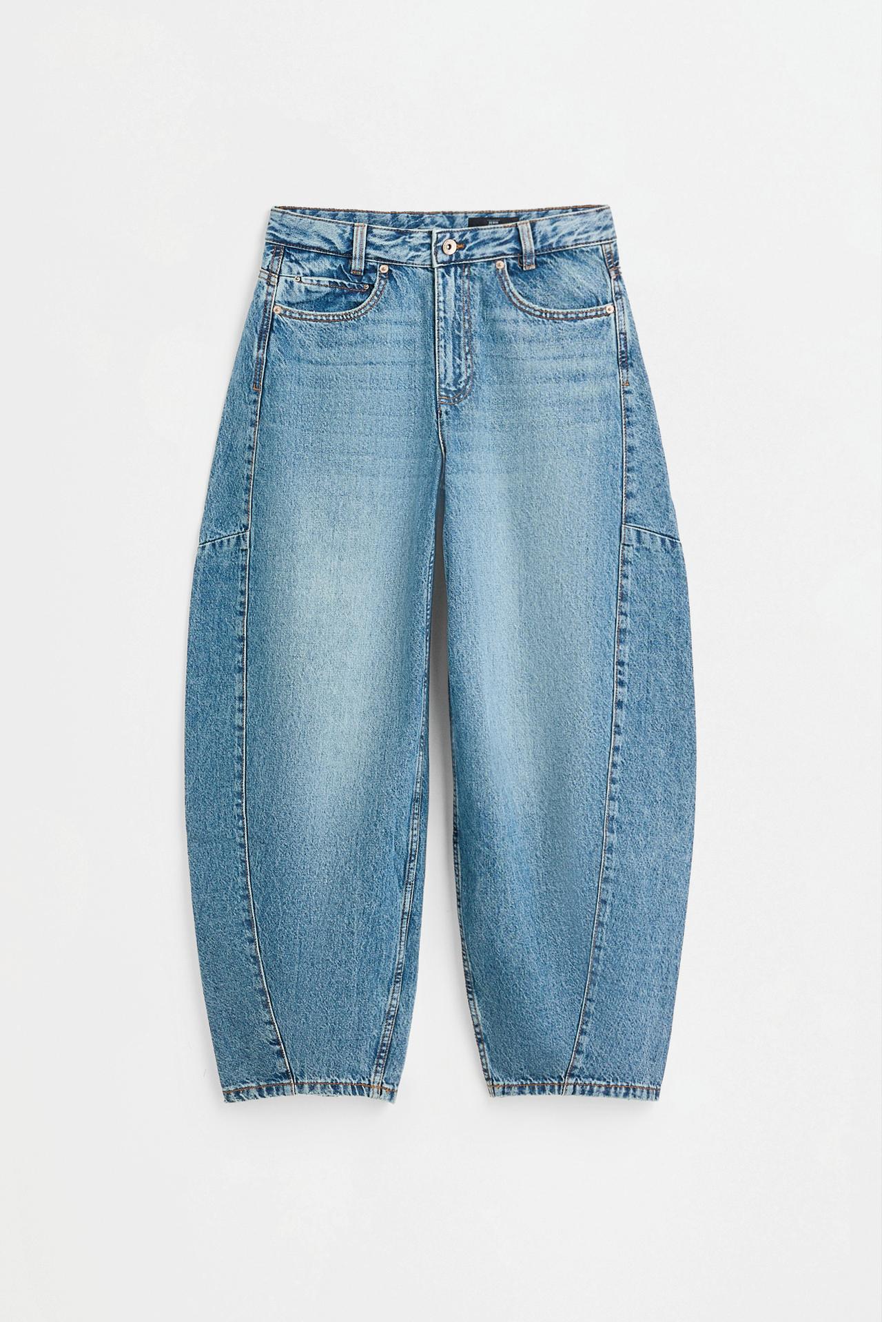 Barrel jeans — PALE INDIGO