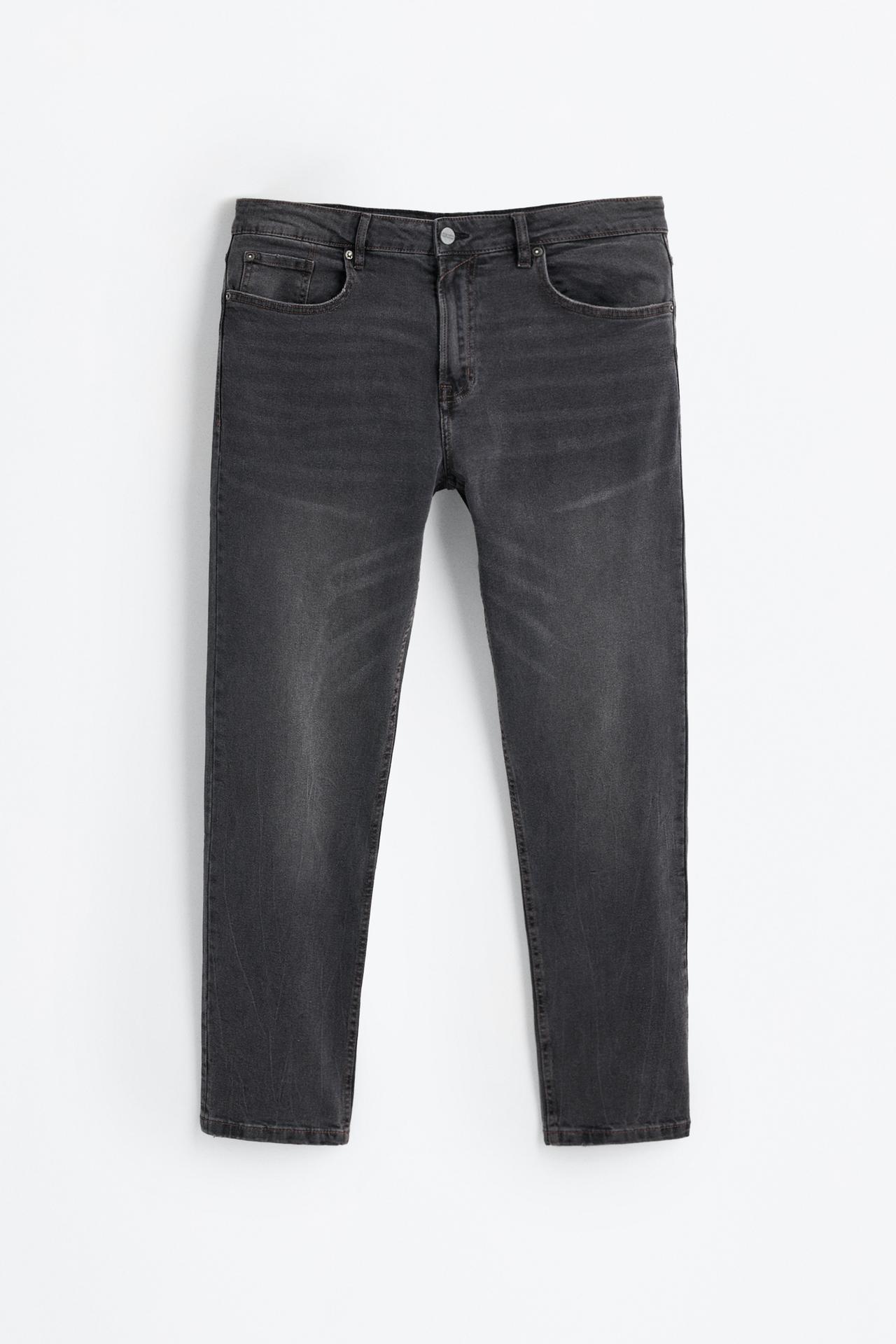 Slim fit jeans — CHARCOAL