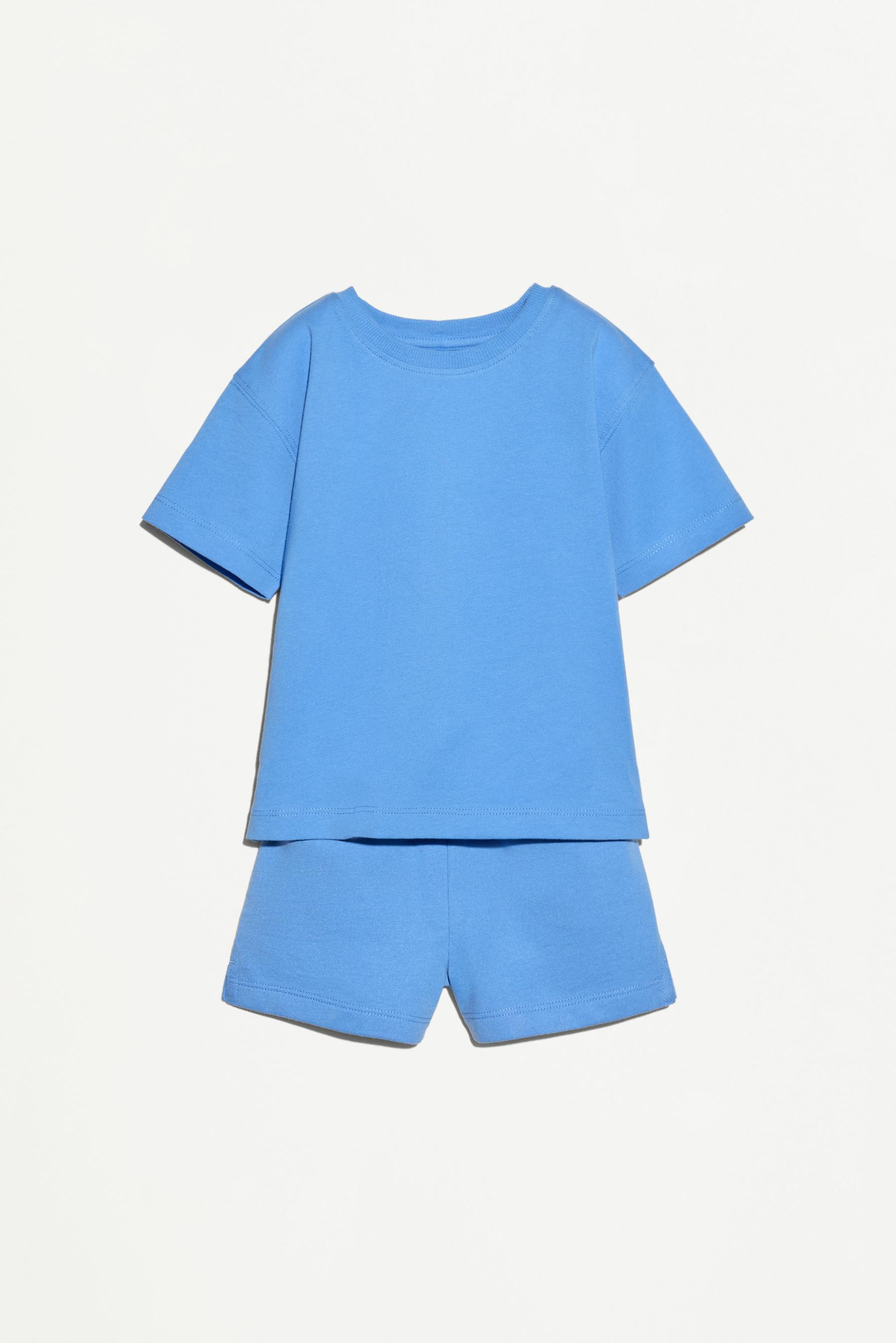 Set camiseta y bermuda