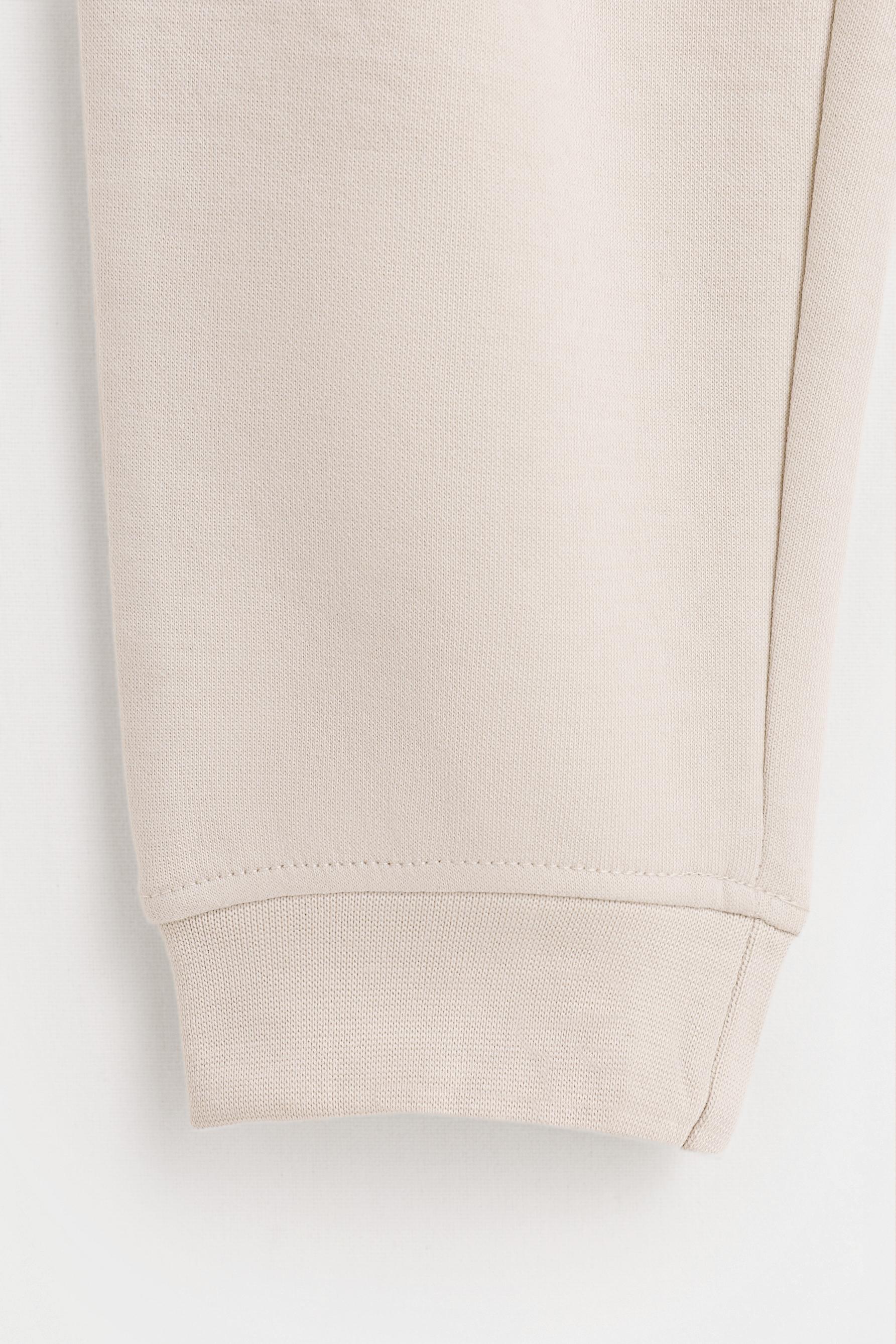 Interlock plush trousers — HIELO