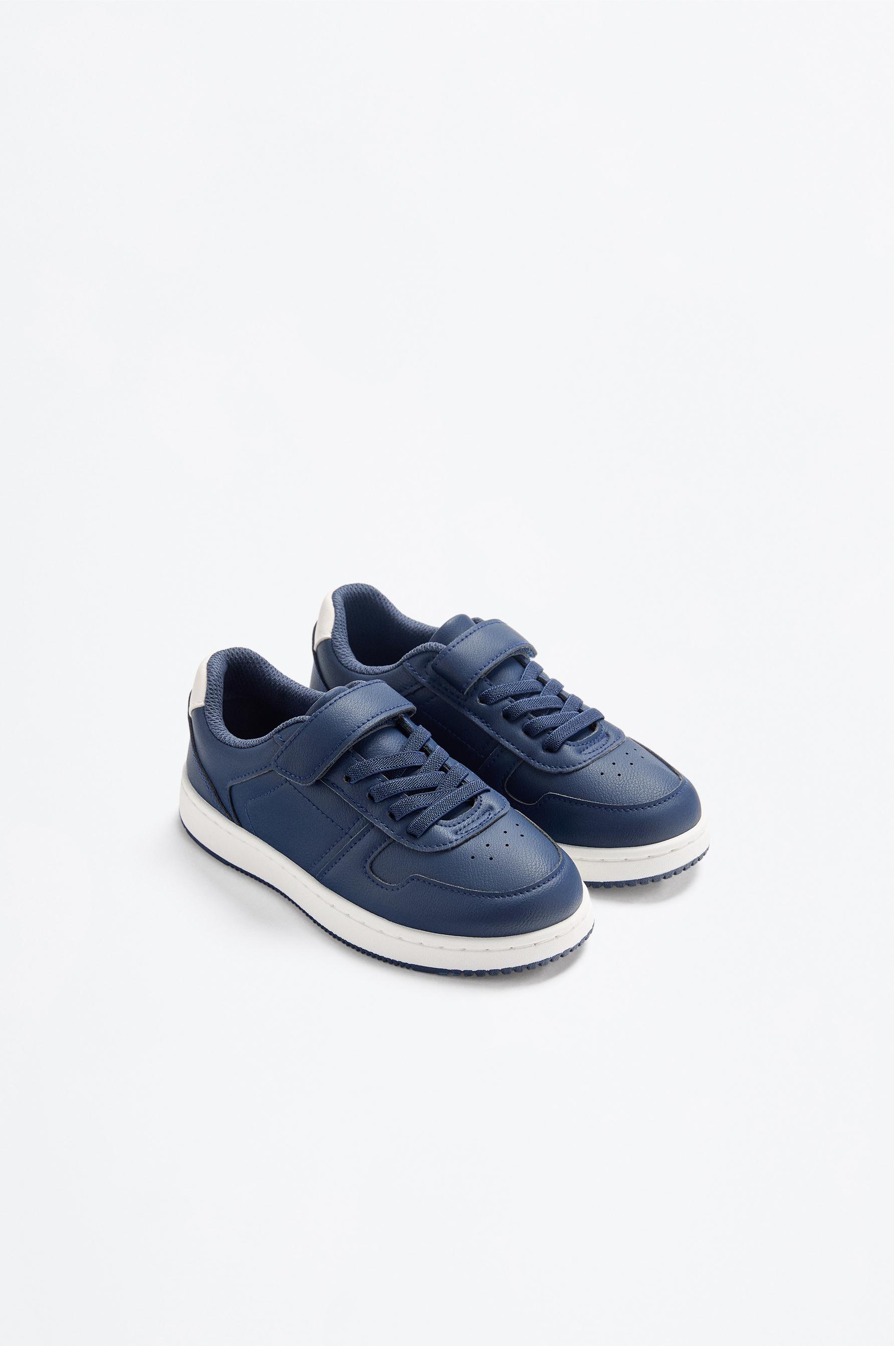 Retro athletic shoe — NAVY BLUE