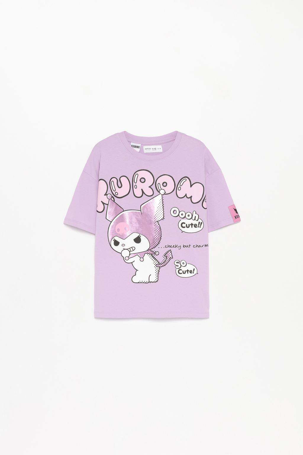 Samarreta Kuromi Hello Kitty ©SANRIO