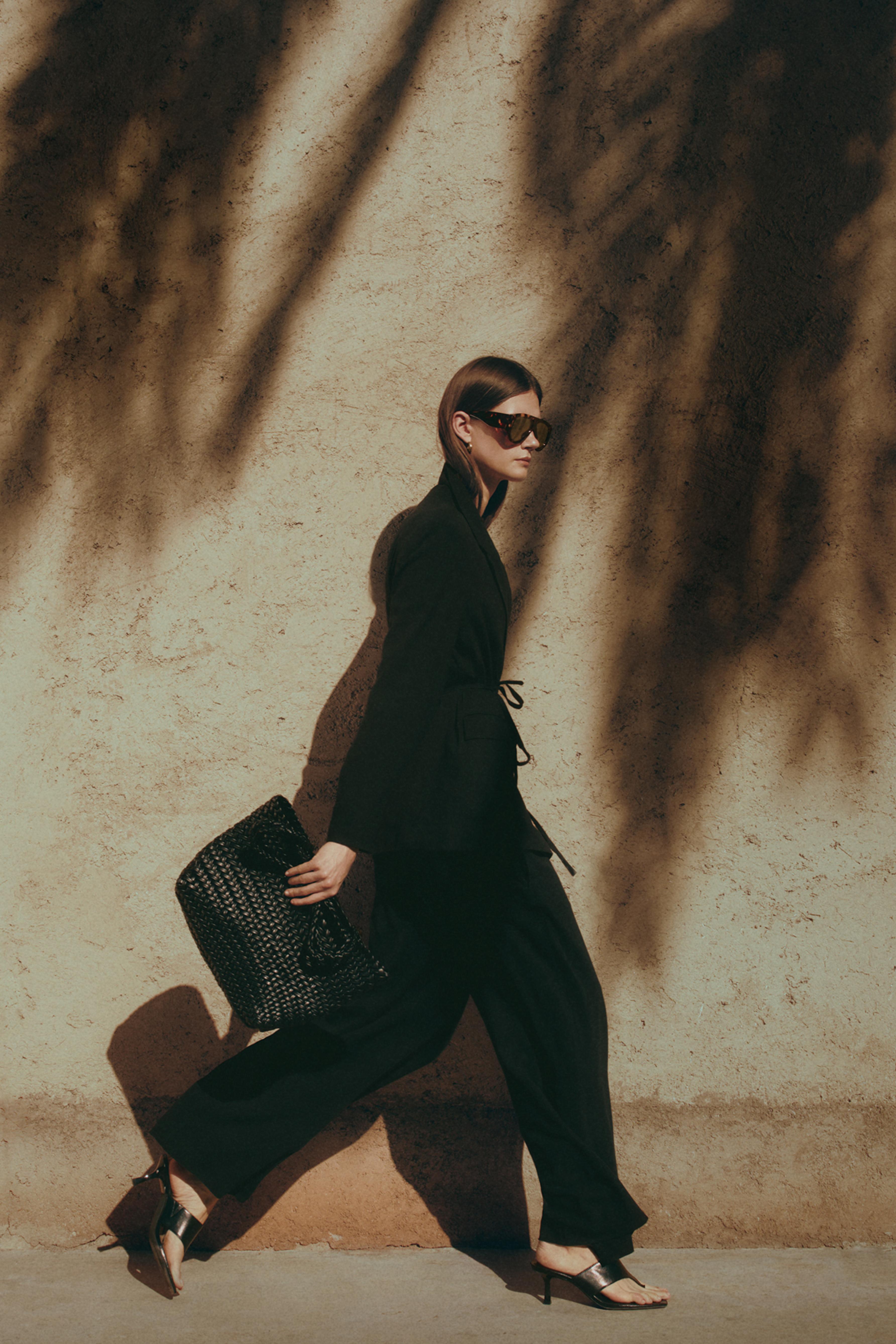 Rustic trousers — BLACK