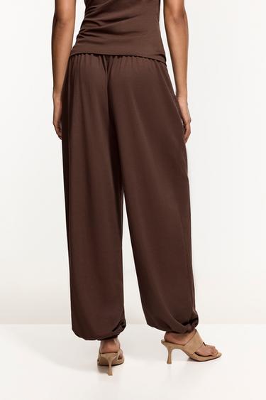 Sarouel trousers — CHOCOLATE 4