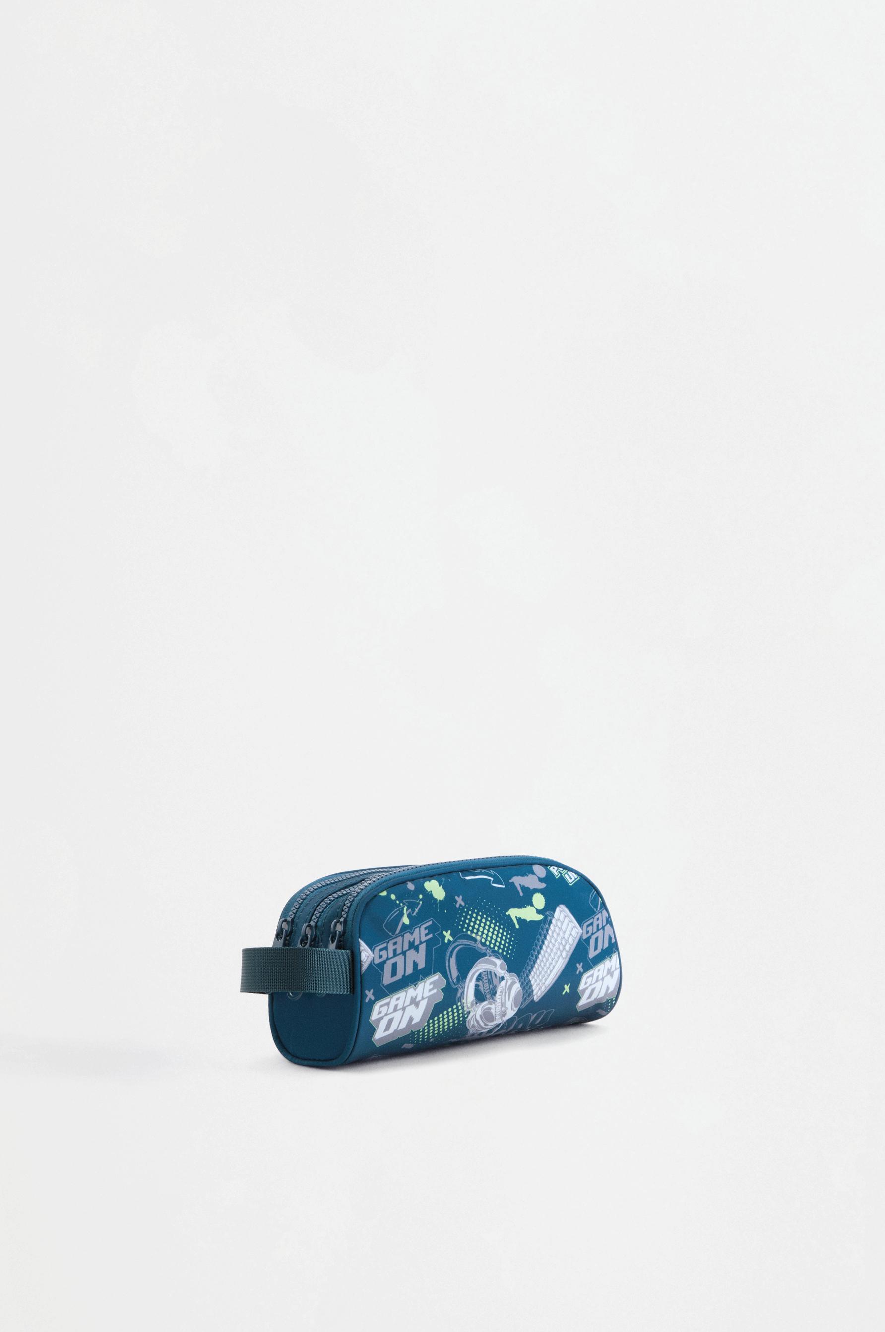 Triple gaming pencil case — 1-019