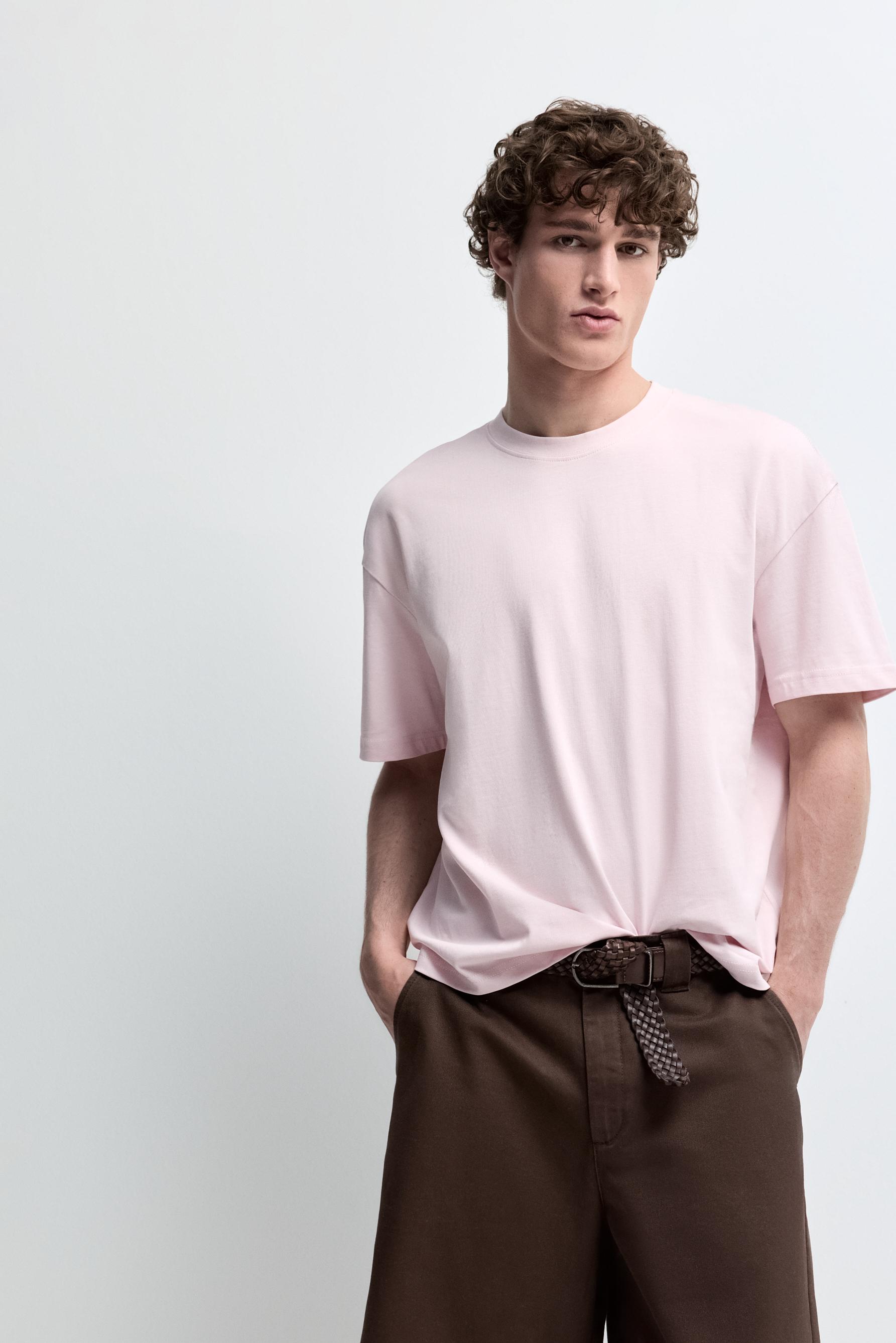 Camiseta texto tejido