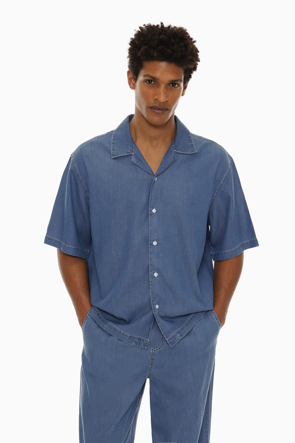 Lightweight short sleeve shirt