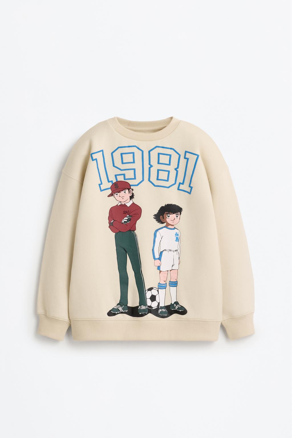 Oliver and Benji ©Bird Studio sweatshirt