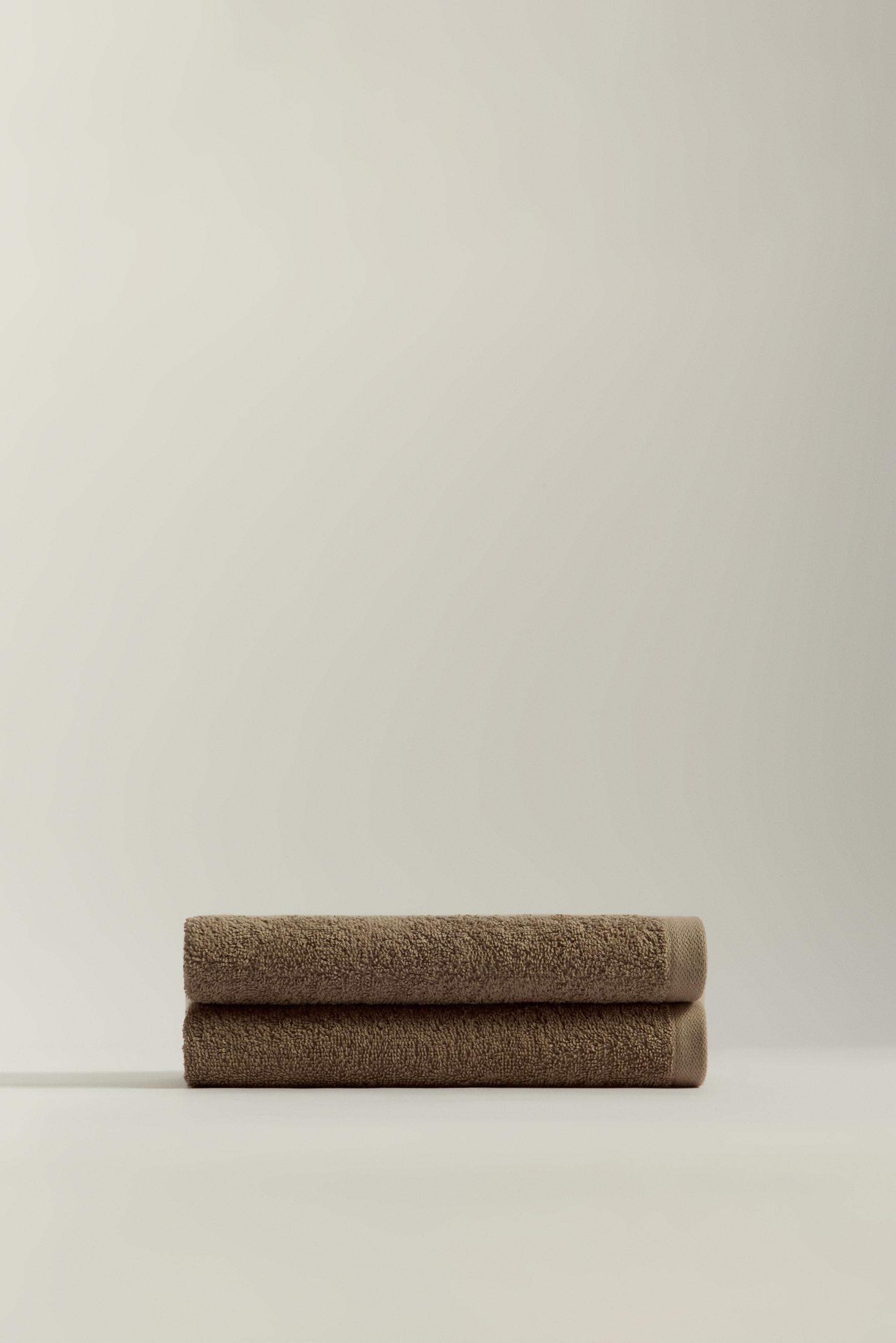 Pack 2 toallas faciales 50 x 30 cm