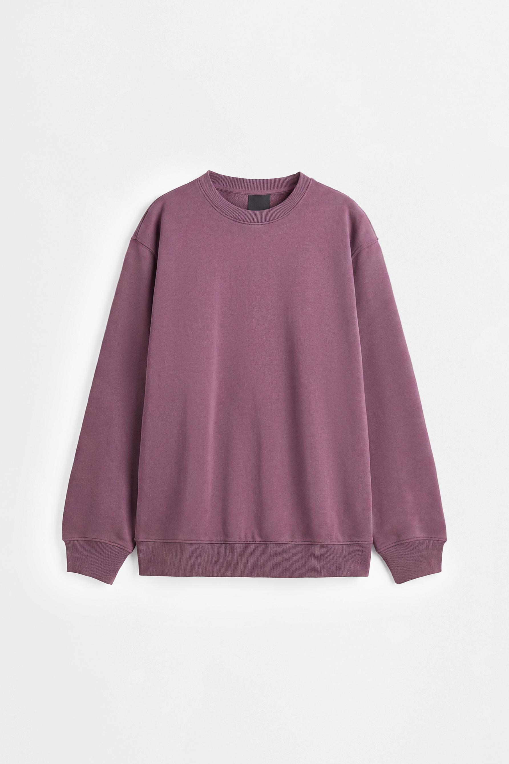 Basic sweatshirt — WINE