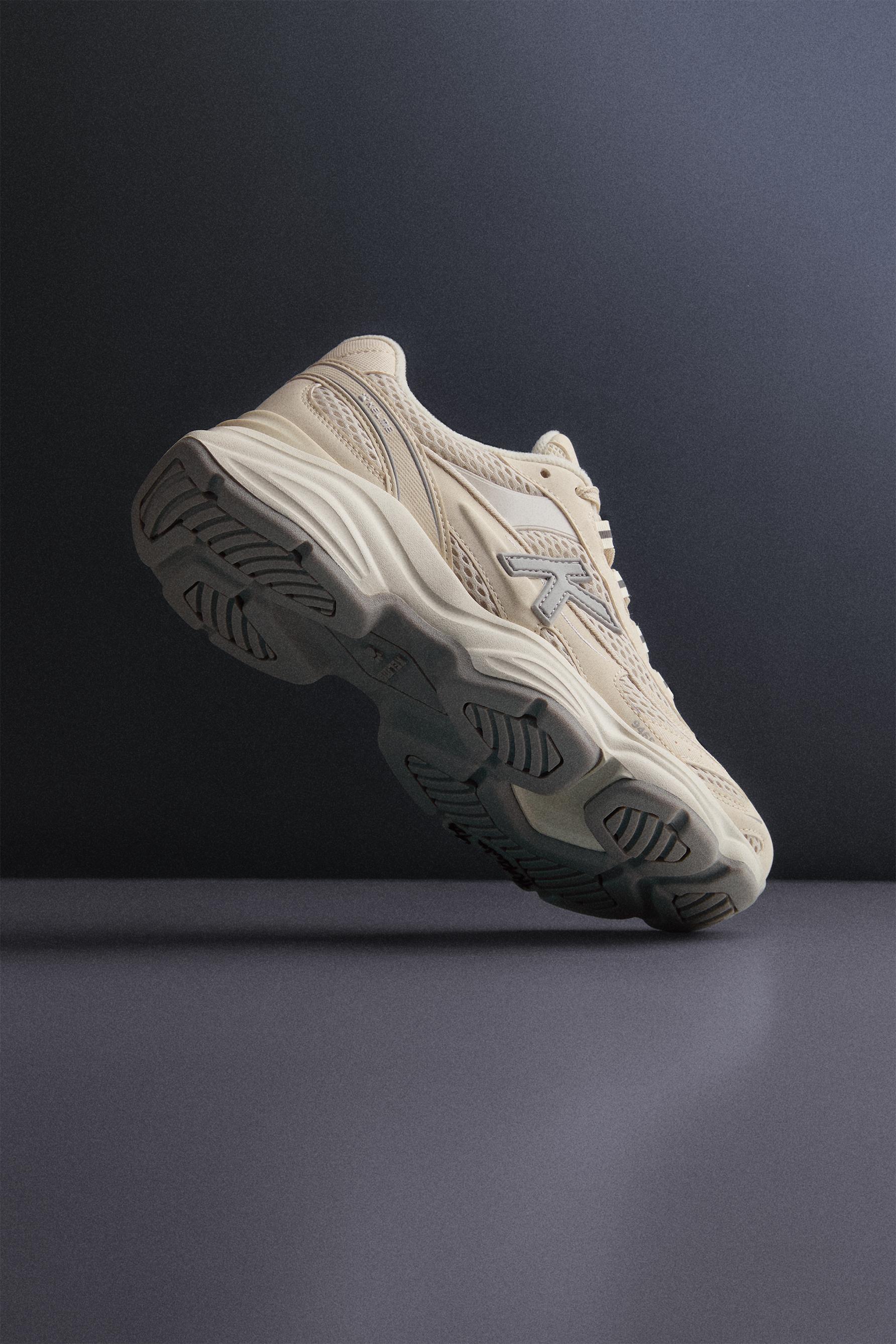 Lefties Ekru Lefties Kelme chunky spor ayakkabı