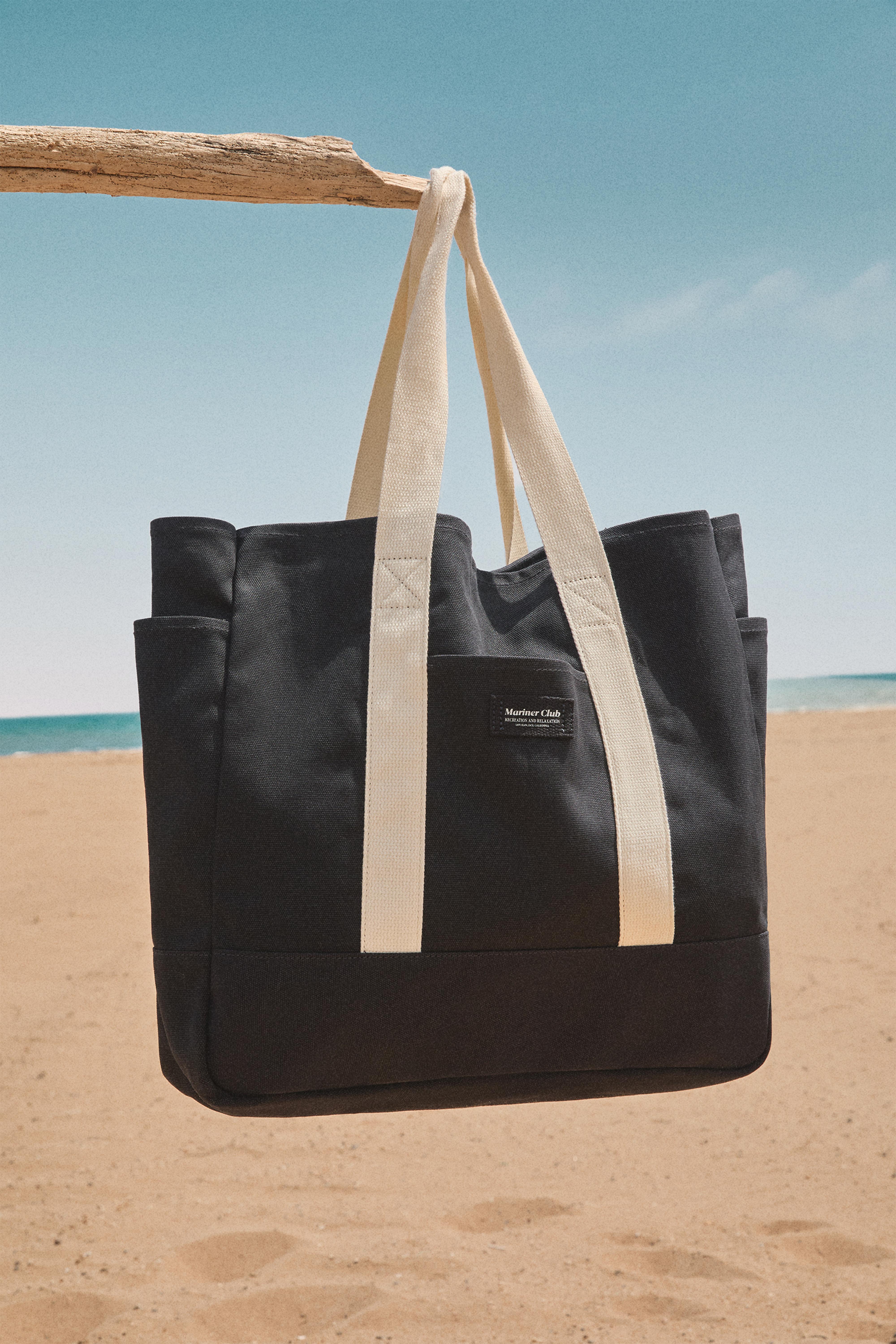 Mariner Club canvas shopper bag — OTHERS