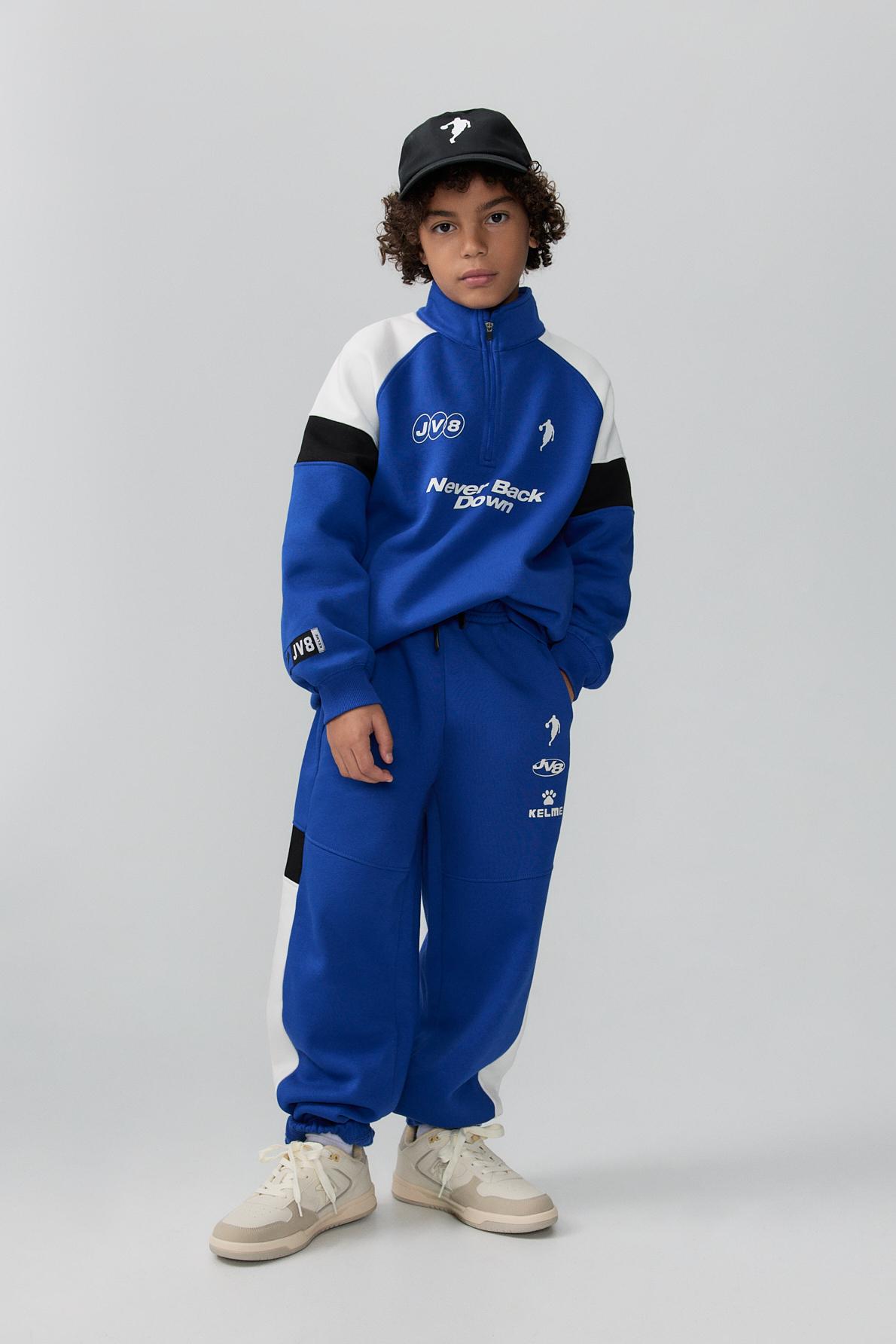 Pantalón jogger Kelme JV8 x Lefties color block