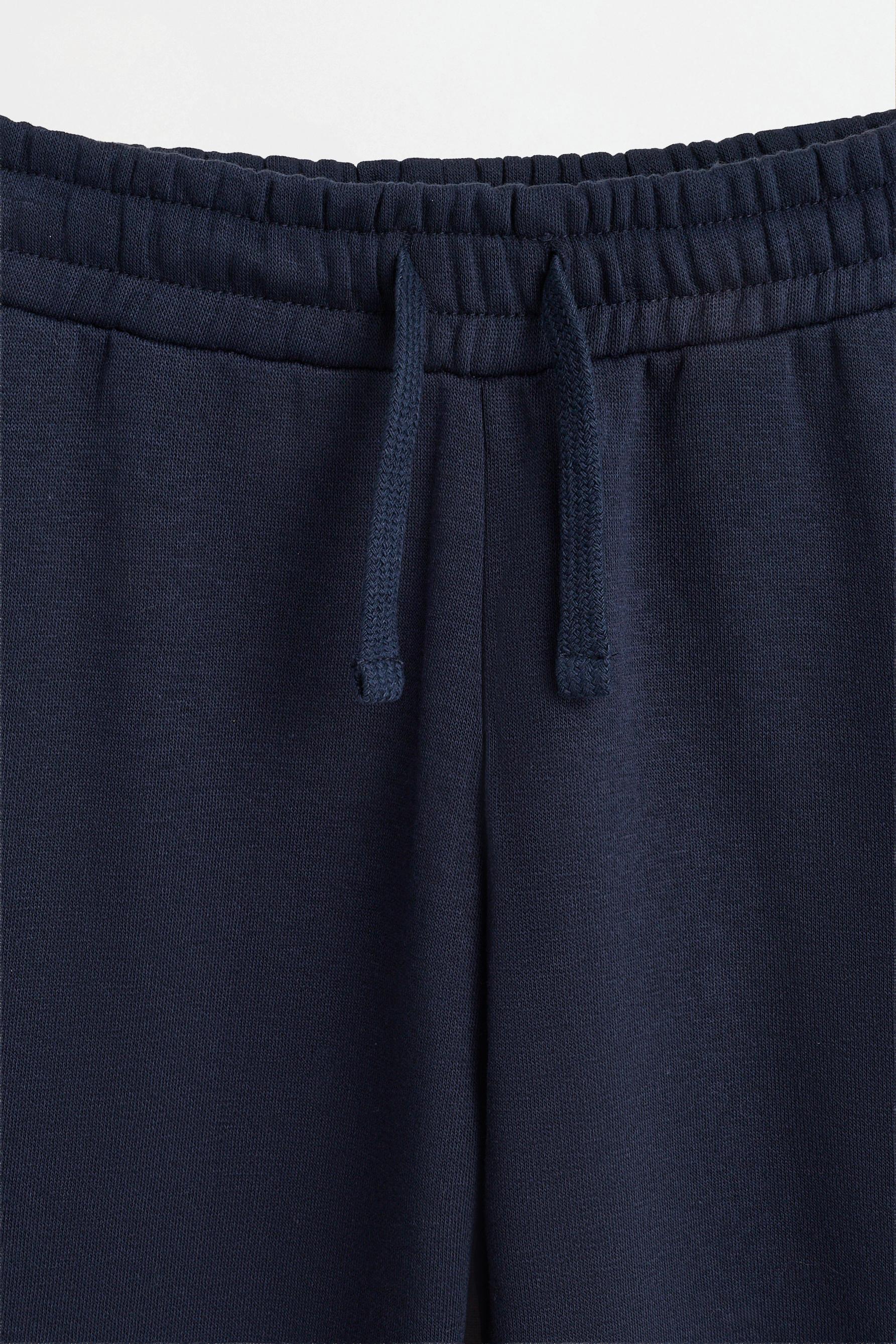 Plush trousers — NAVY