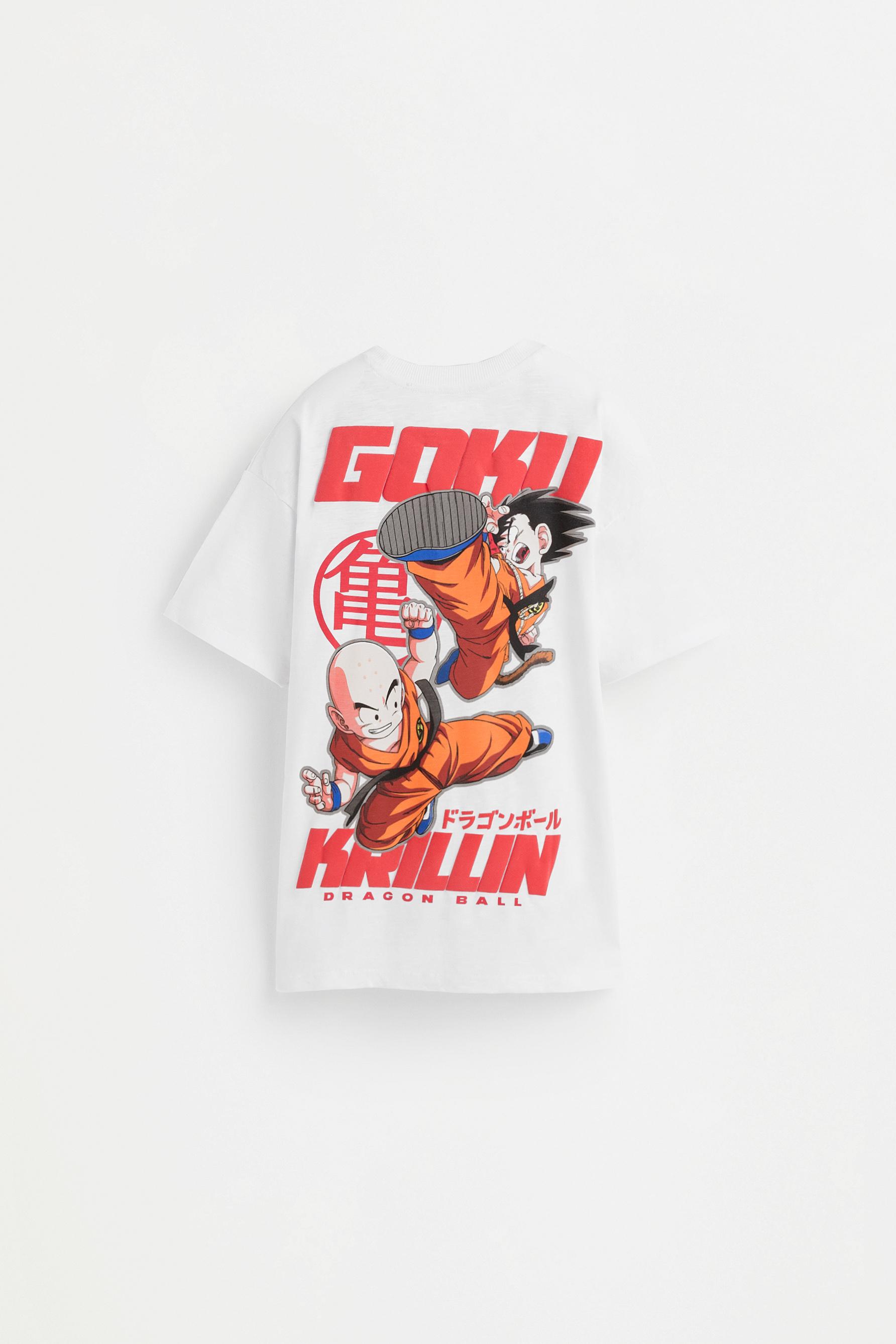 Dragon Ball ©Bird Studio back maxi print T-shirt — OFF WHITE