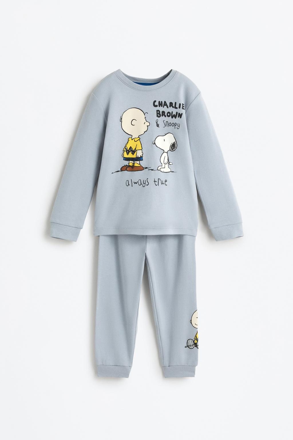 Pijama Snoopy Peanuts™ interlock