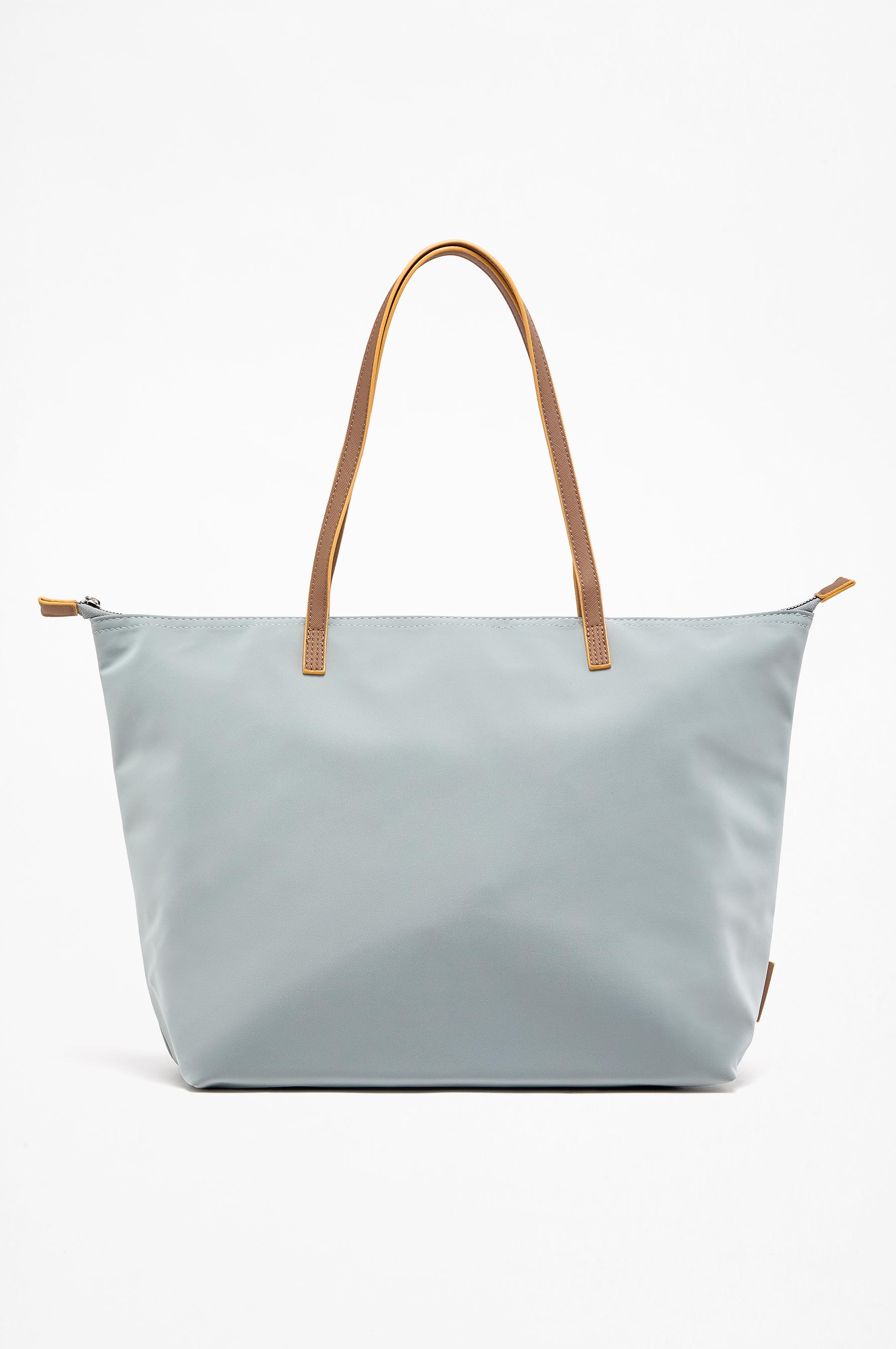 Soft-touch shopper bag - Trousers - CLOTHING - Woman