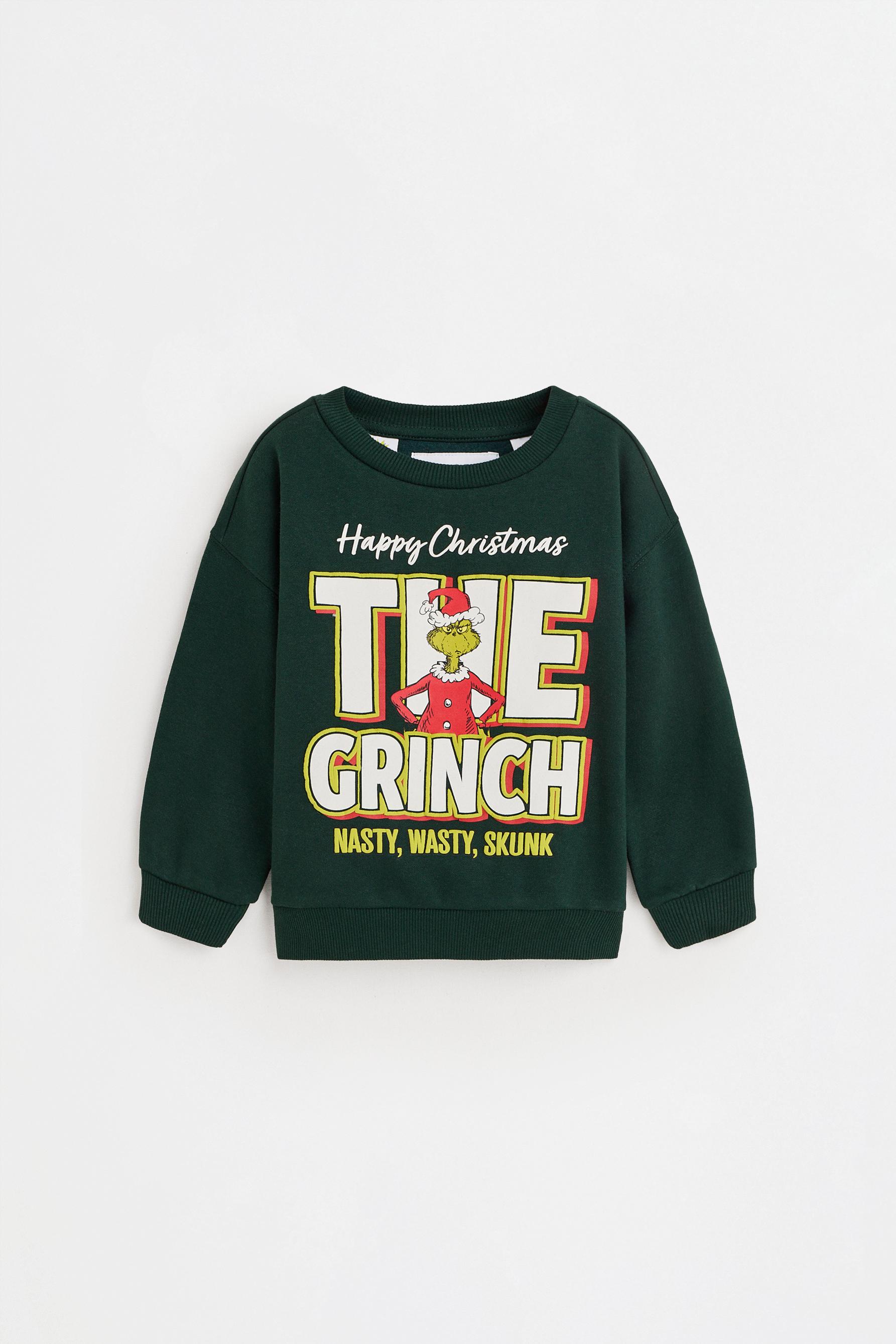 Bebés | Sudadera El Grinch TM & © 2026 DSE