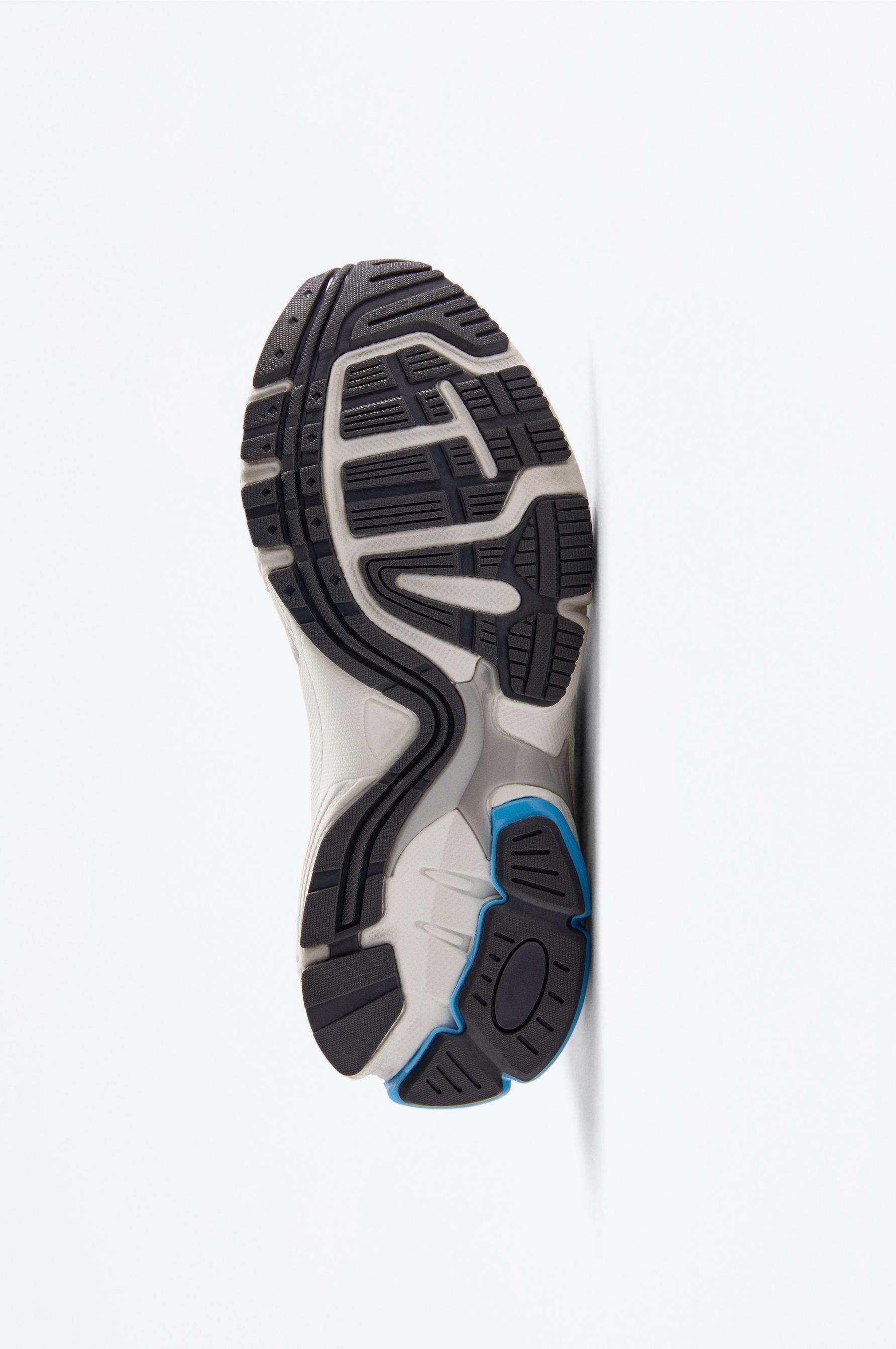 Sonic™ | Sega patch sneakers — SILVER