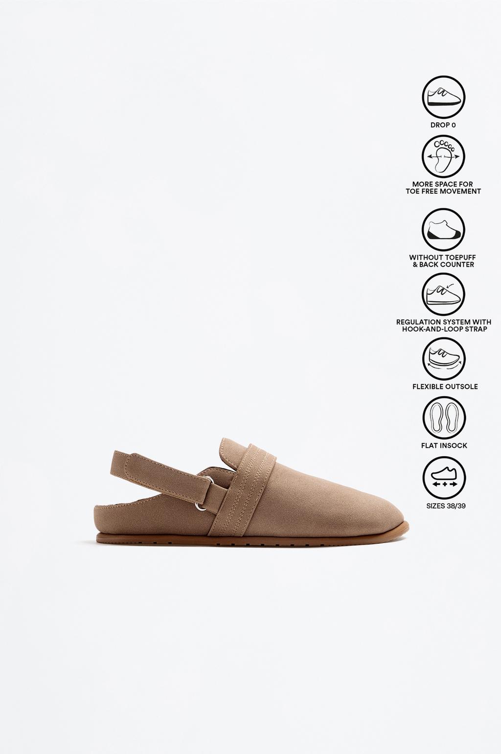 Zoccolo barefoot