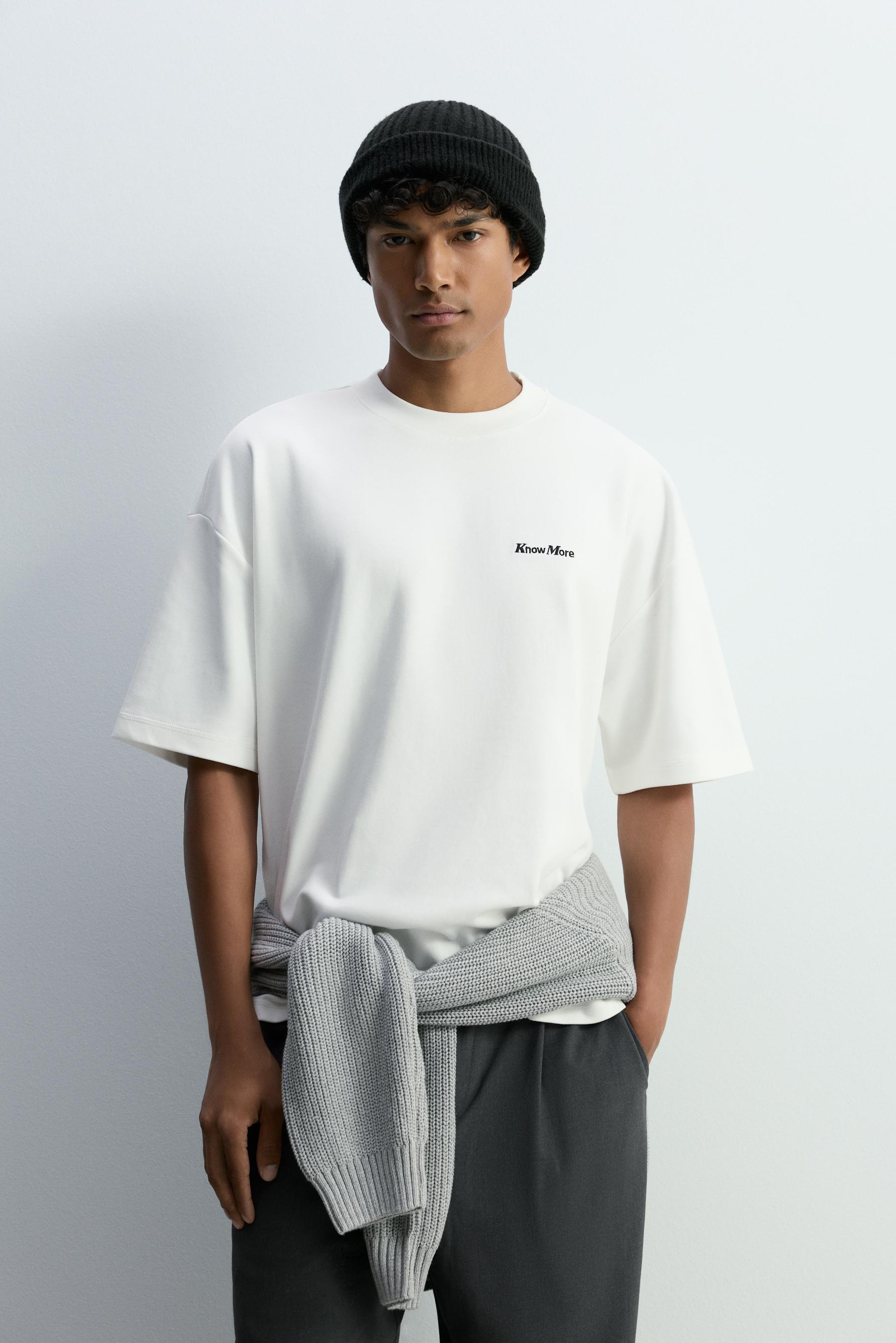 Camiseta interlock bordado