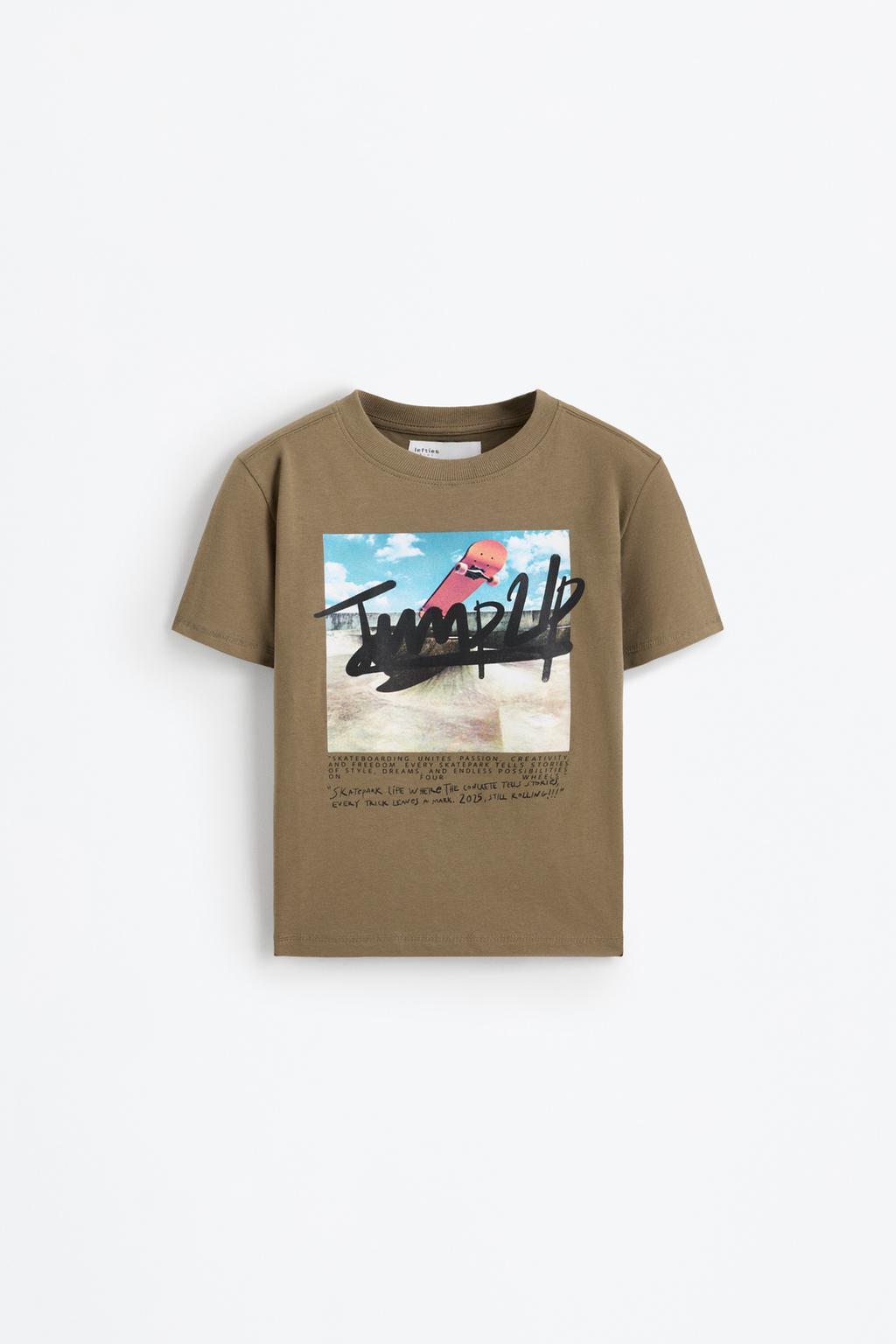 Printed T-shirt
