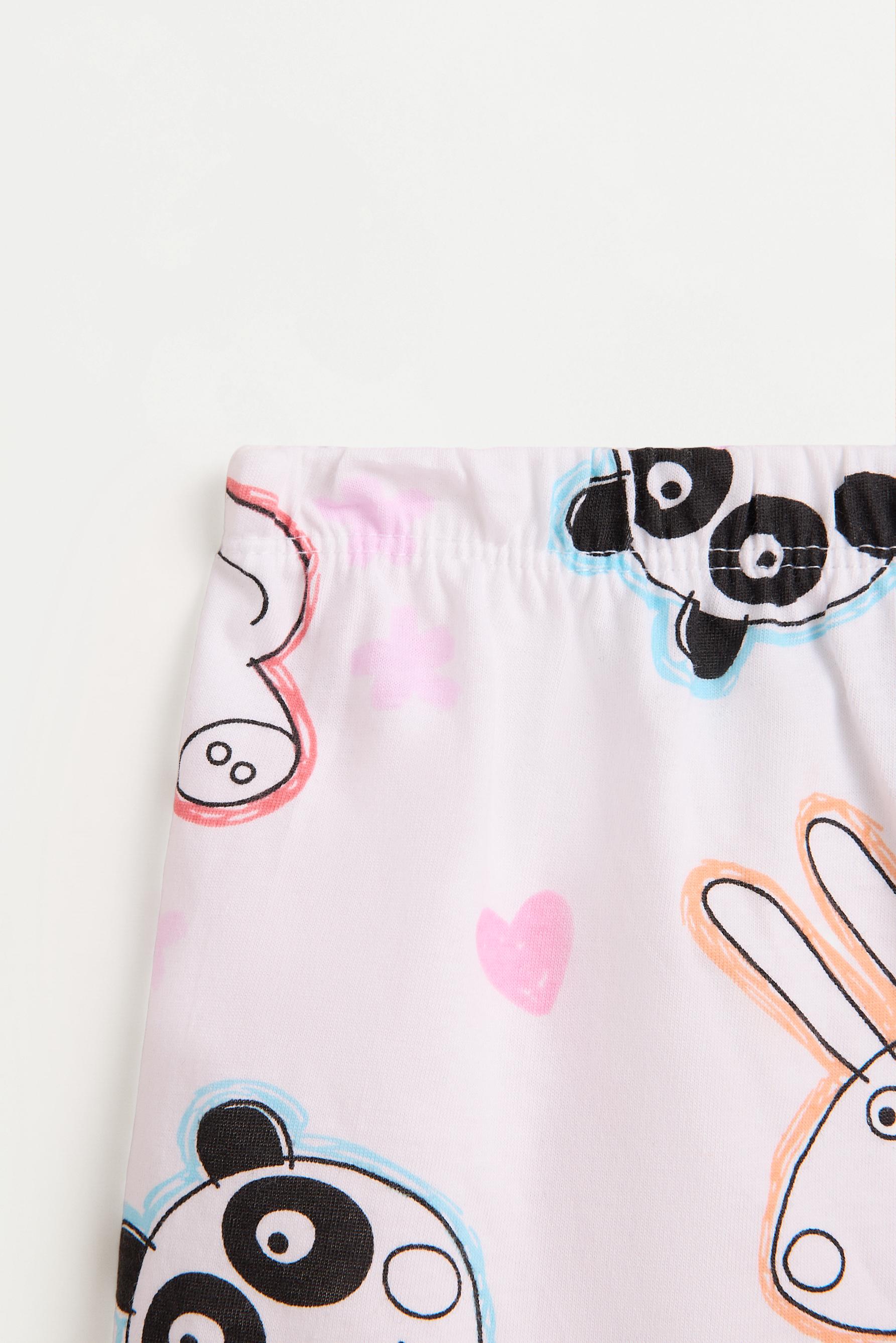 Pack of 2 short Peppa Pig™ pyjamas — PALE PINK