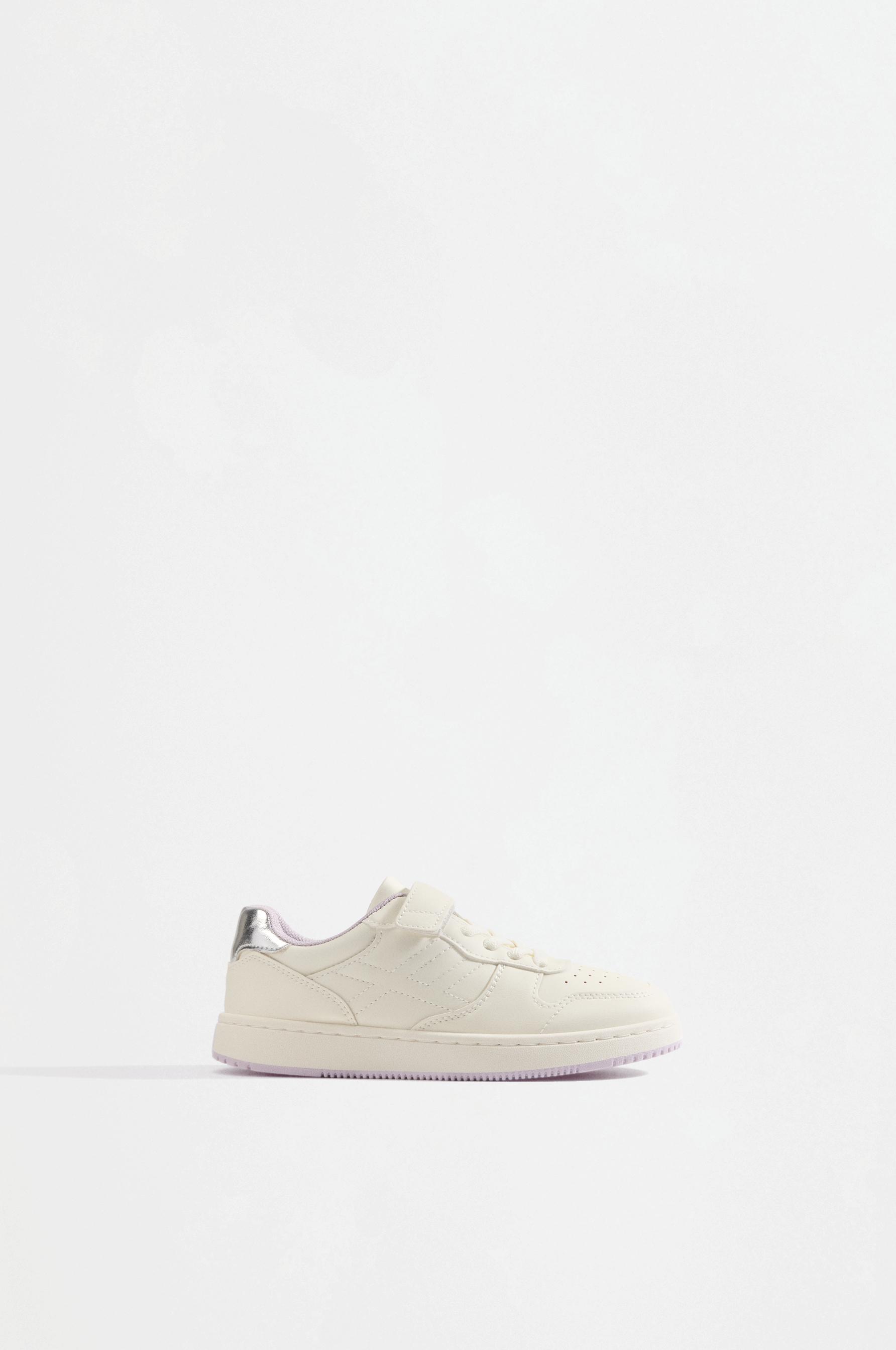 Retro sneakers — WHITE