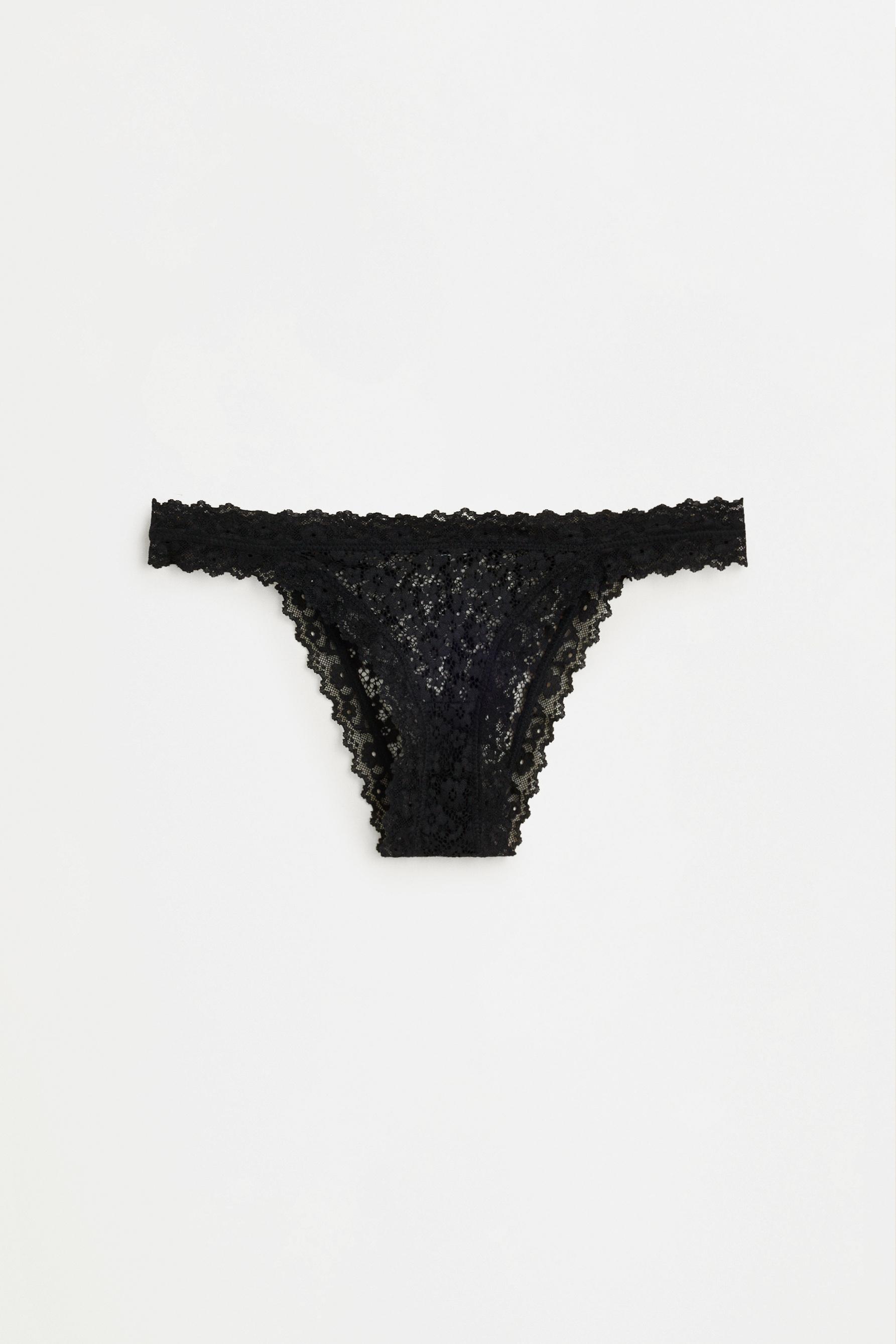Classic Lace Briefs (2-Pack) — BURGUNDY