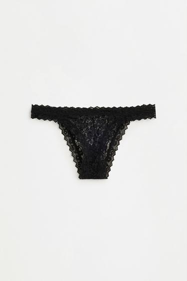Classic Lace Briefs (2-Pack) — BURGUNDY 7