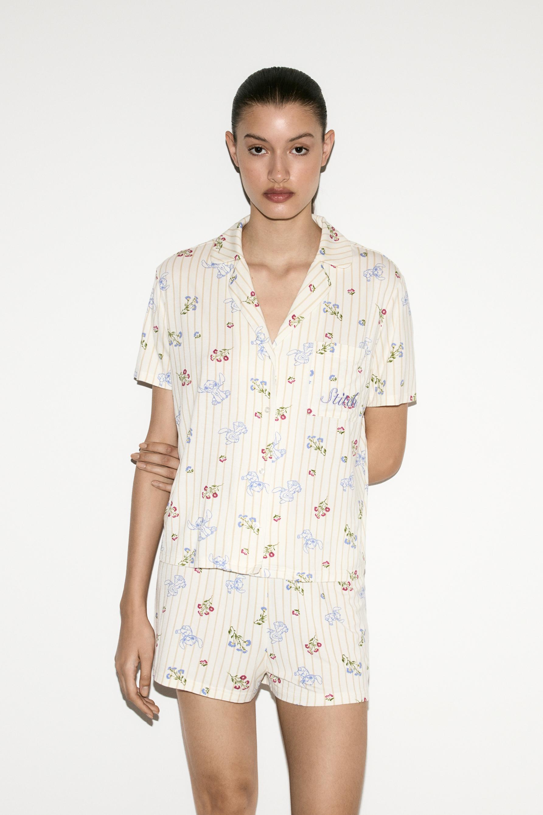 Pijama camisero corto  Winnie The Pooh ©Disney